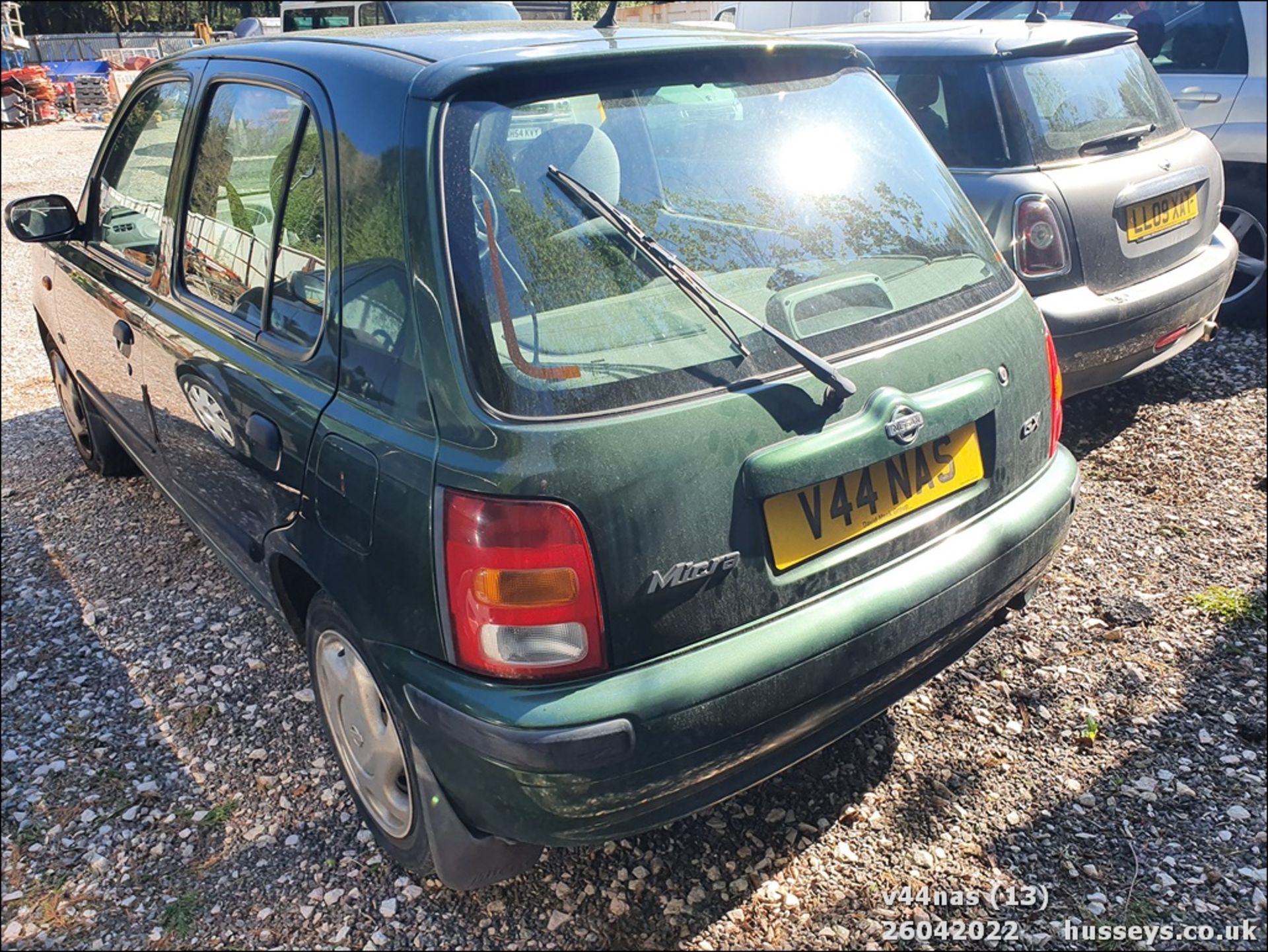 1999 NISSAN MICRA GX AUTO - 1275cc 5dr Hatchback (Green) - Image 13 of 21