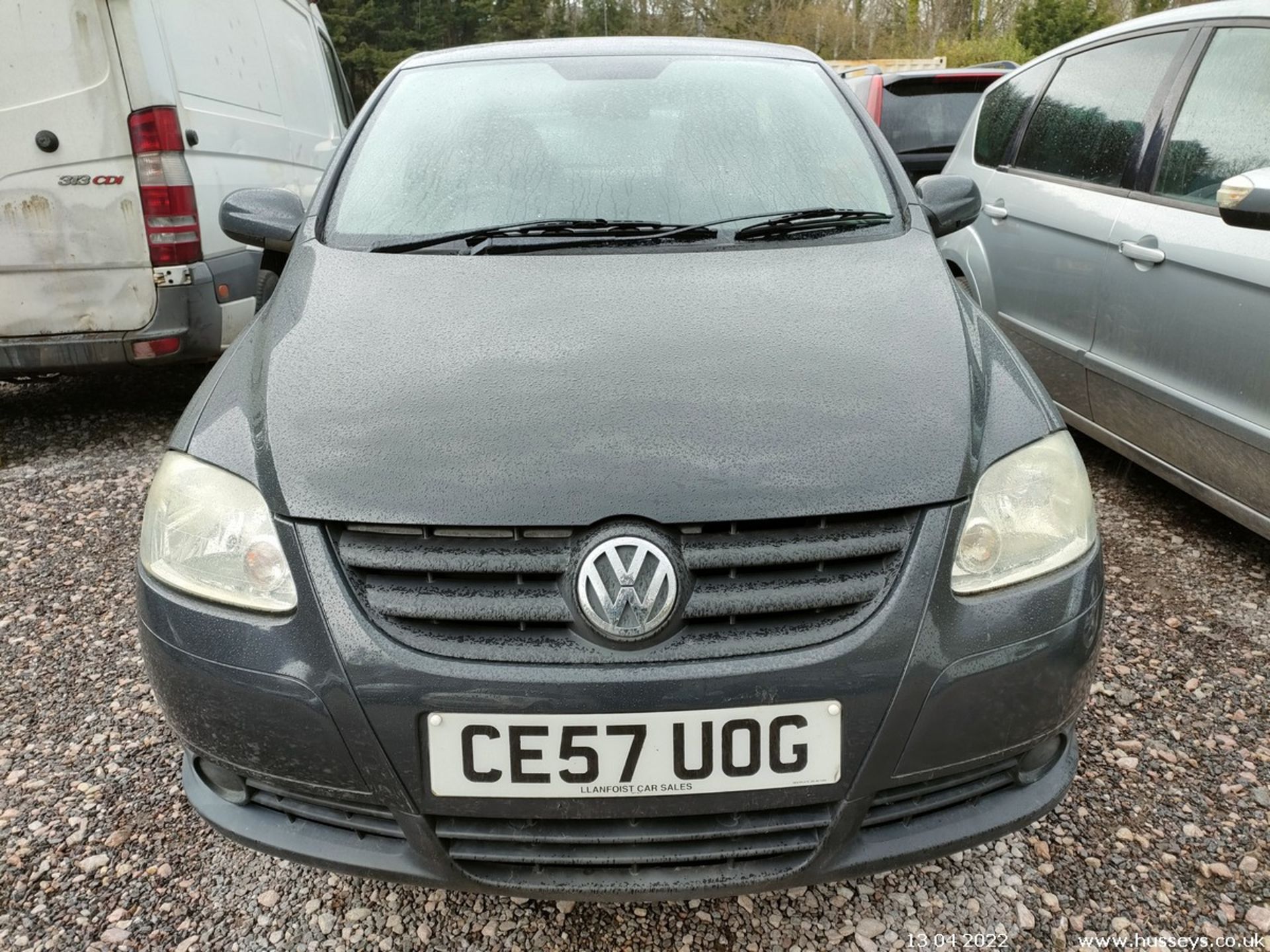 07/57 VOLKSWAGEN URBAN FOX 55 - 1198cc 3dr Hatchback (Grey) - Image 3 of 18