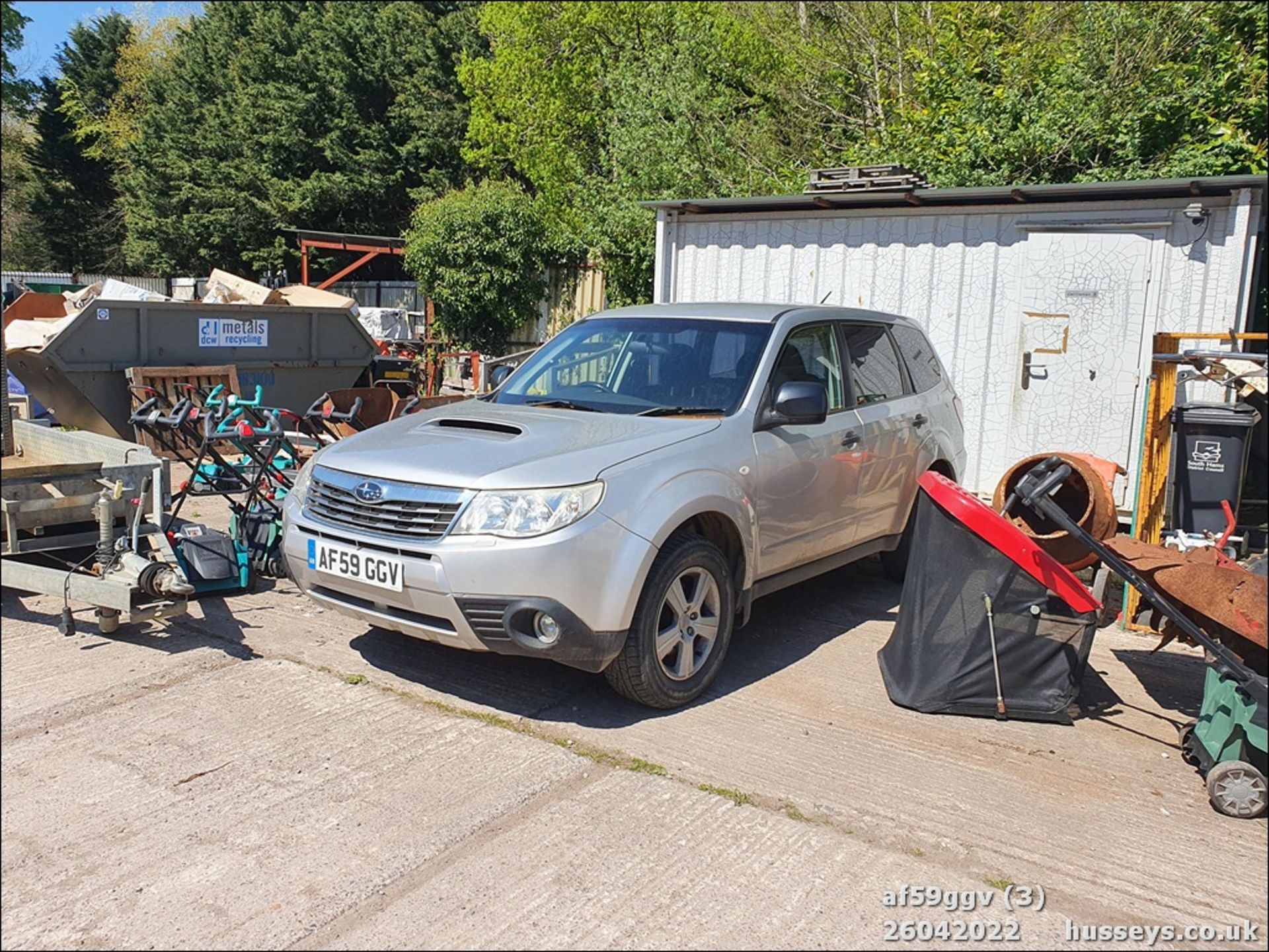 10/59 SUBARU FORESTER X BOXER D 4WD - 1998cc 5dr Estate (Silver, 126k) - Image 6 of 42