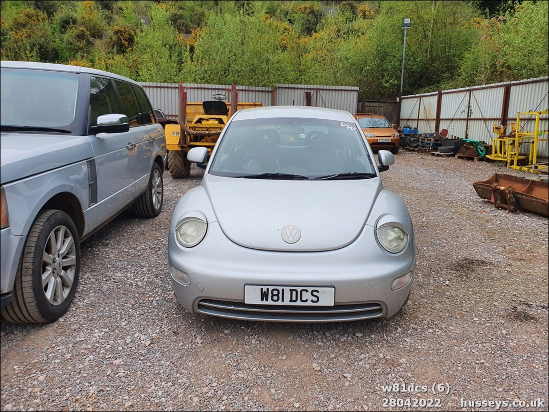 2000 VOLKSWAGEN BEETLE - 1984cc 3dr Hatchback (Silver) - Image 6 of 33