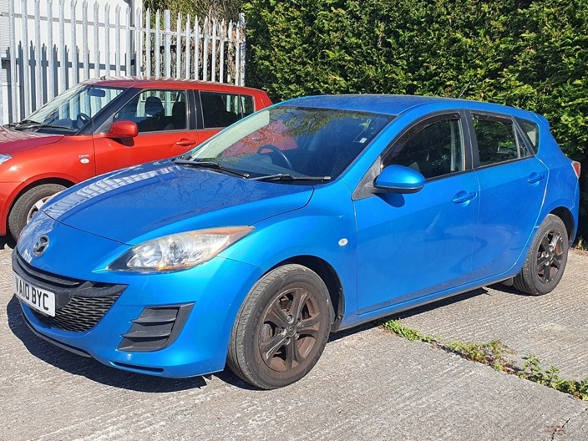 10/10 MAZDA 3 TS D - 1560cc 5dr Hatchback (Blue)