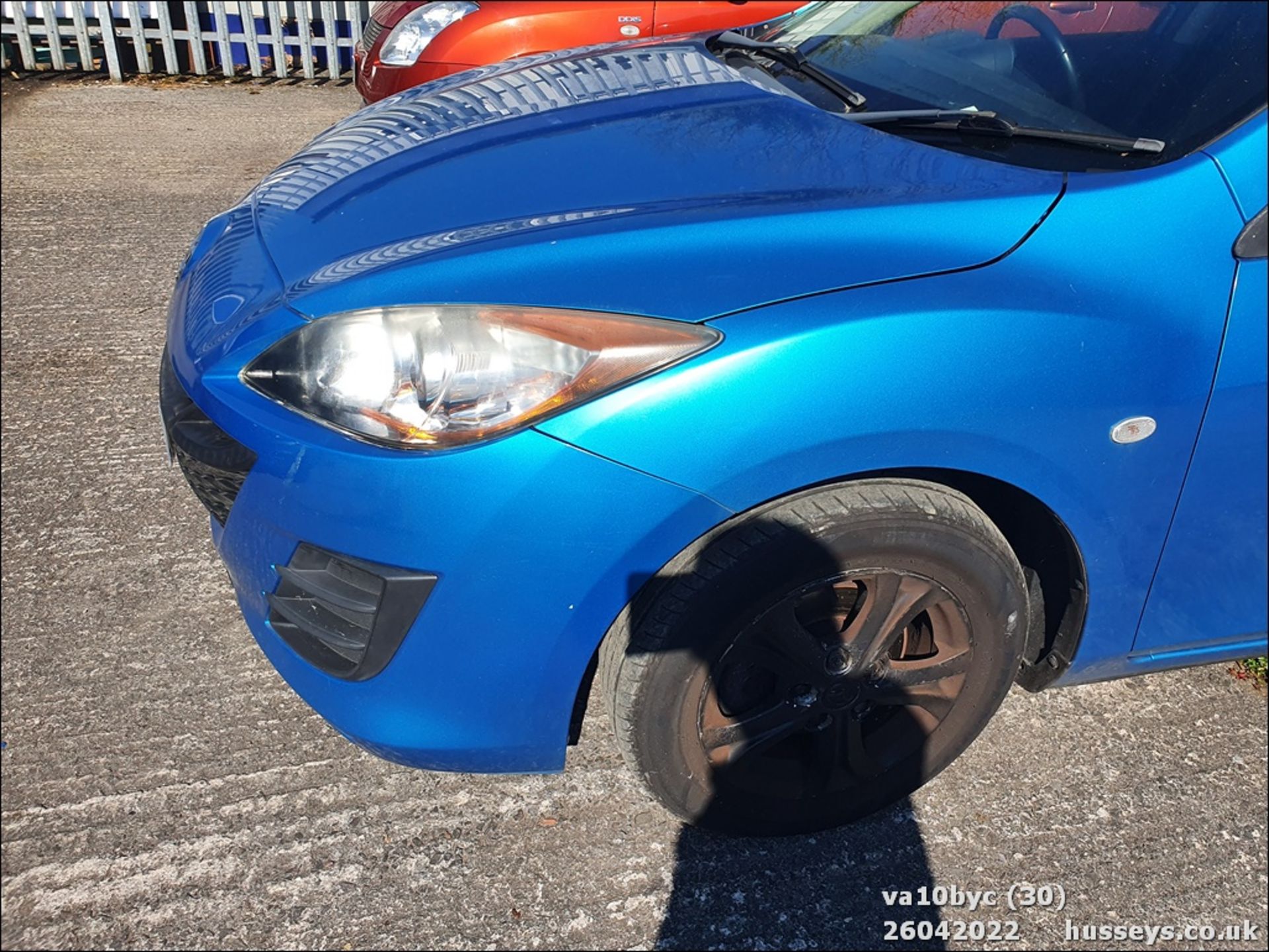 10/10 MAZDA 3 TS D - 1560cc 5dr Hatchback (Blue) - Image 30 of 31