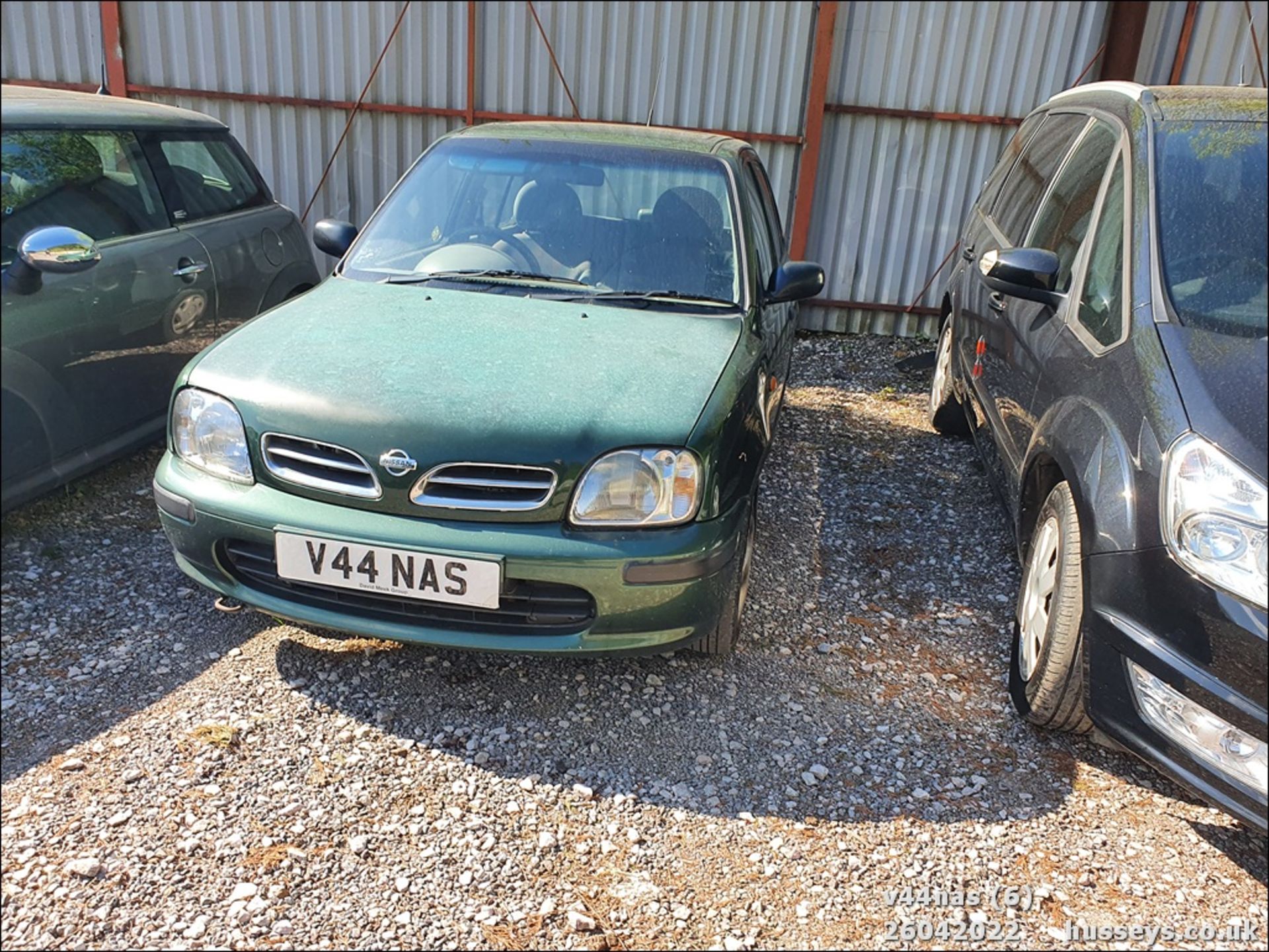 1999 NISSAN MICRA GX AUTO - 1275cc 5dr Hatchback (Green) - Image 6 of 21