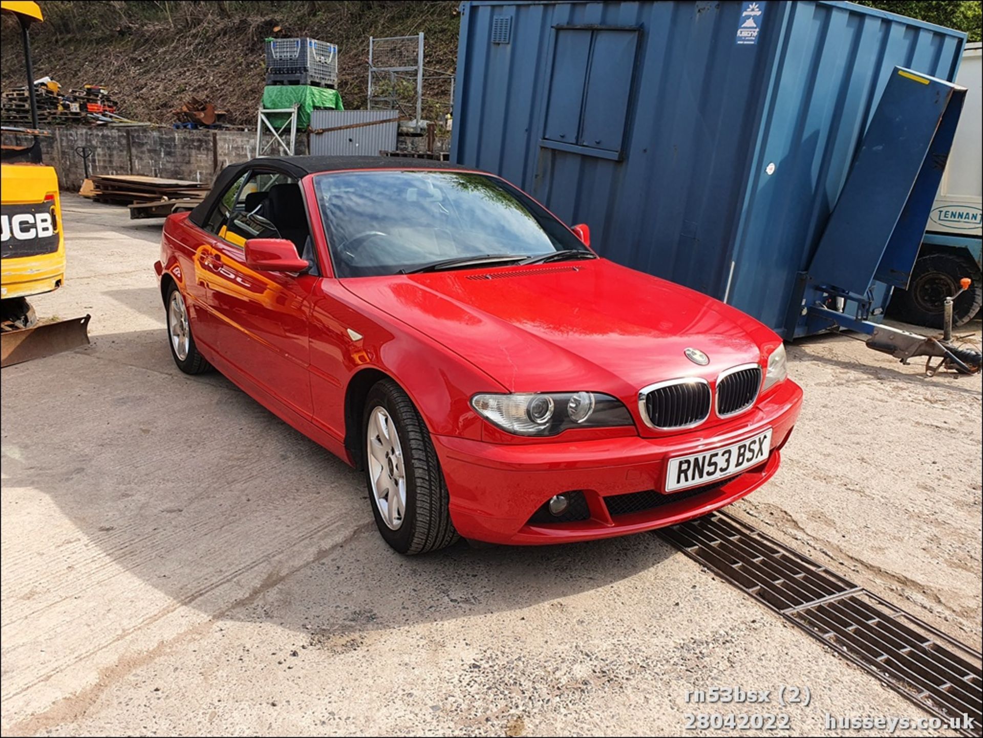 03/53 BMW 318 CI SE - 1995cc 2dr Convertible (Red) - Image 2 of 25