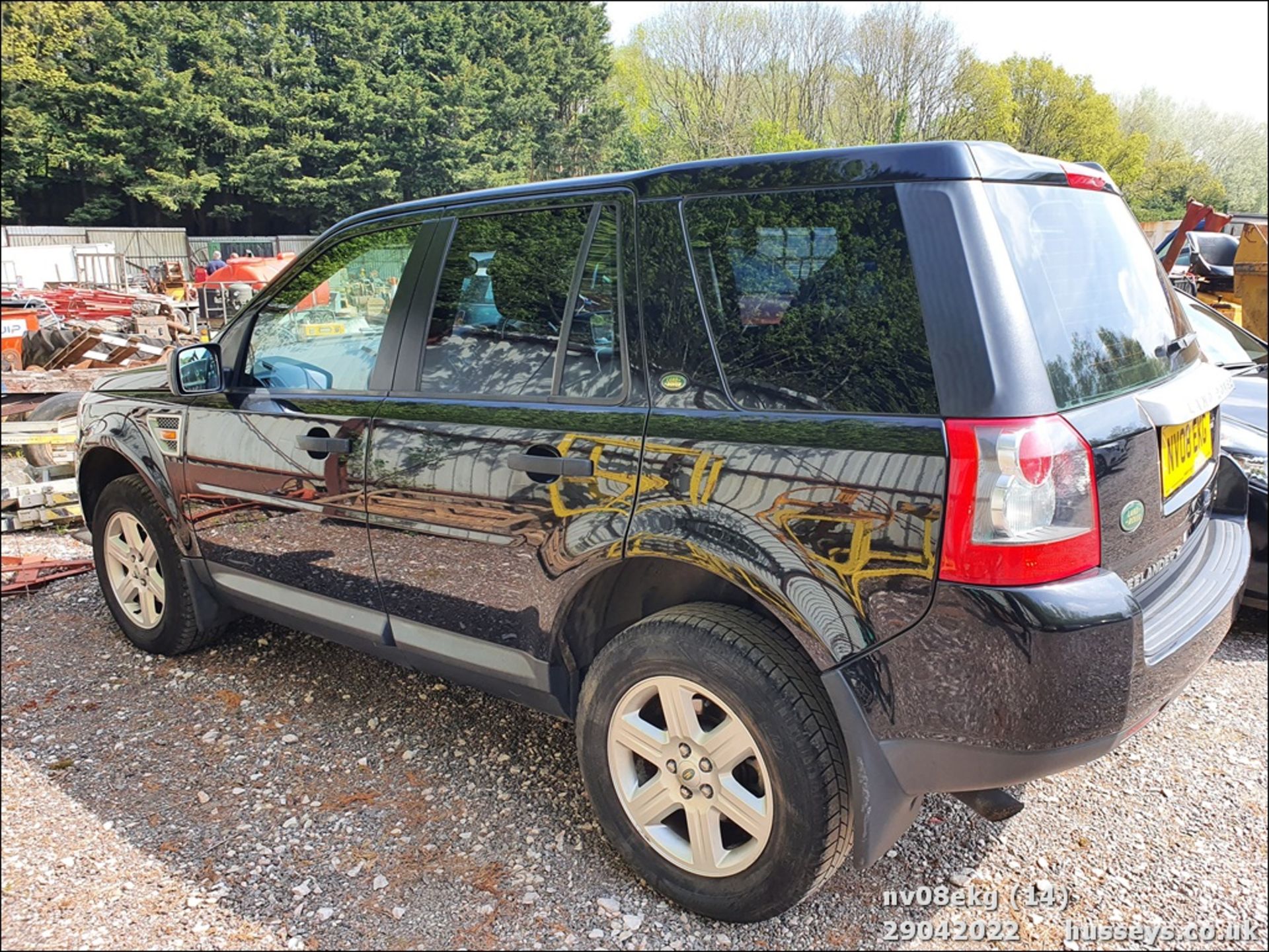 08/08 LAND ROVER FREELANDER S TD4 - 2179cc 5dr Estate (Black, 132k) - Image 14 of 34