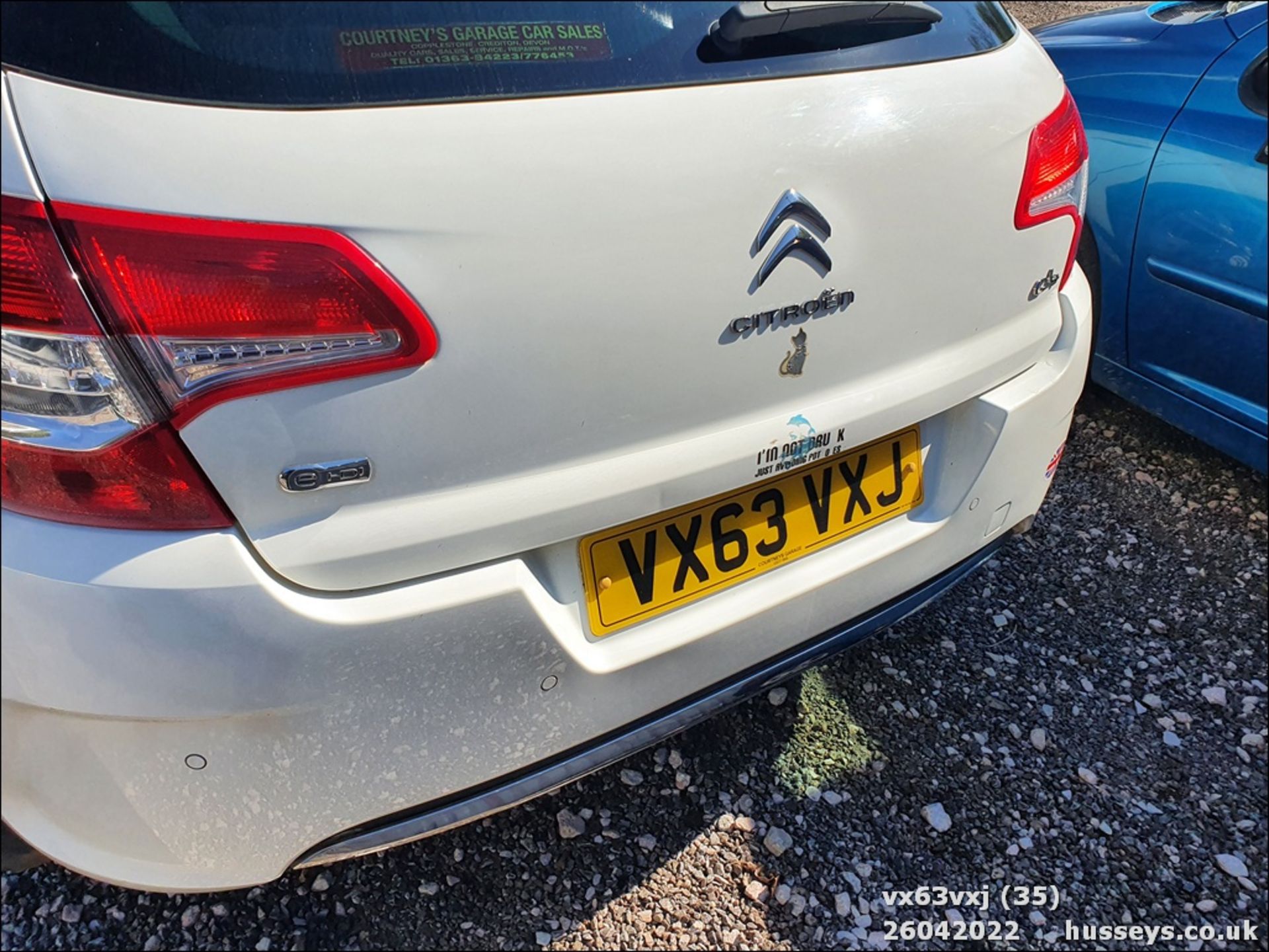 13/63 CITROEN C4 SELECTION AIRDREAM E-H - 1560cc 5dr Hatchback (White, 57k) - Image 35 of 43