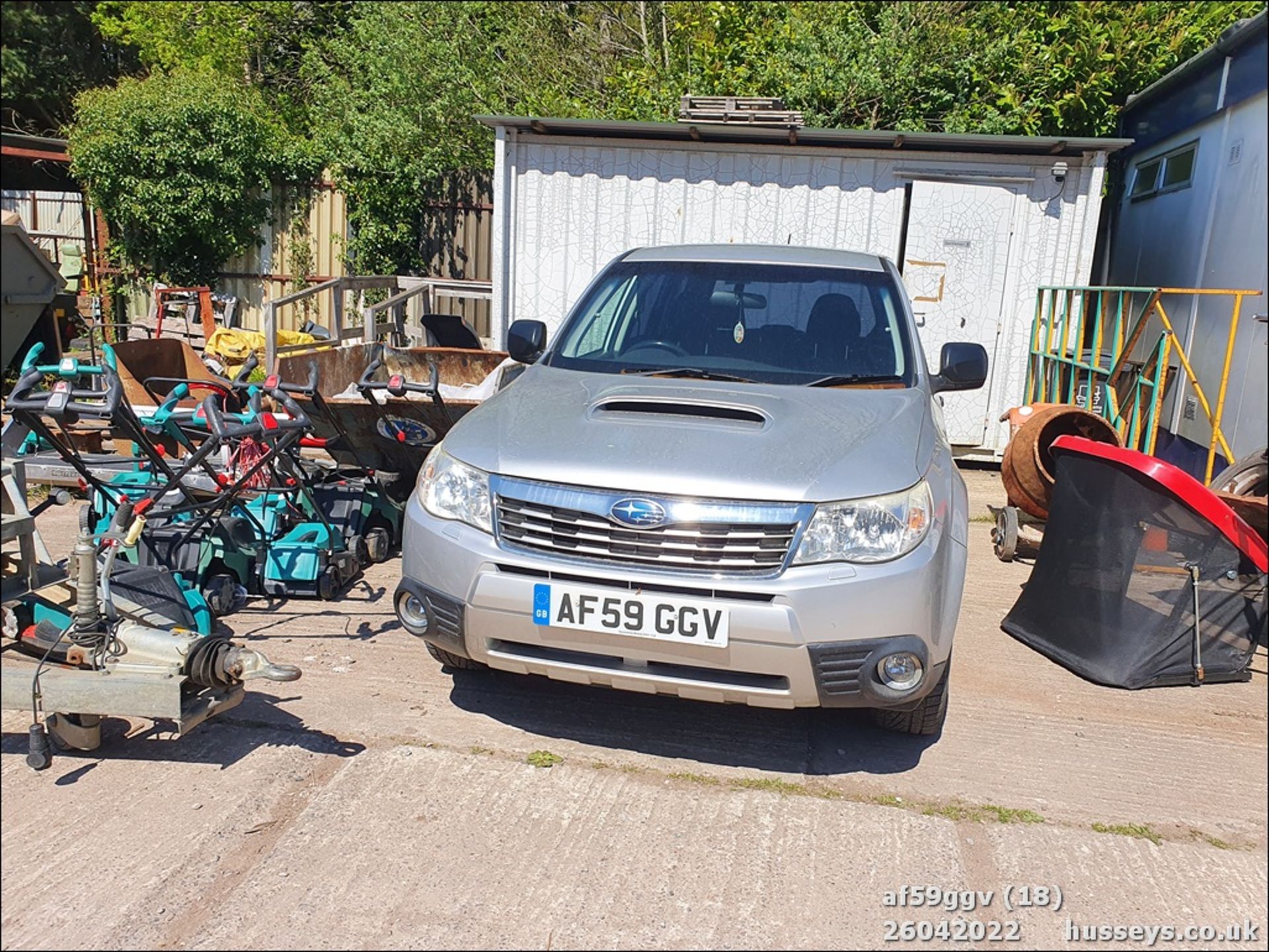 10/59 SUBARU FORESTER X BOXER D 4WD - 1998cc 5dr Estate (Silver, 126k) - Image 35 of 42