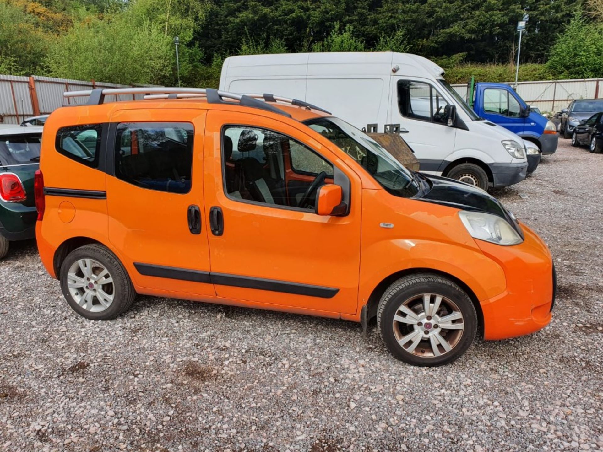 09/09 FIAT QUBO DYNAMIC - 1360cc 5dr MPV (Orange) - Image 2 of 8