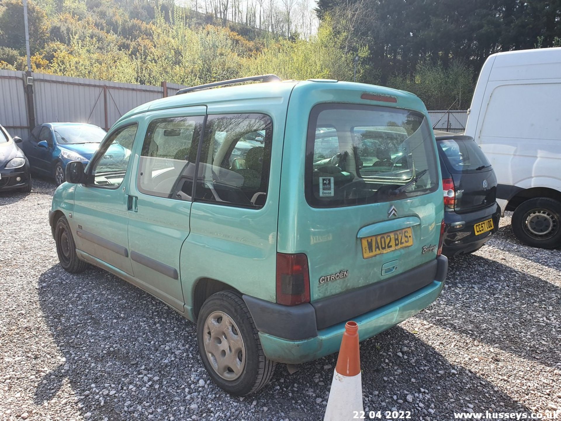 02/02 CITROEN BERLINGO MULTISPACE FORTE - 1868cc 5dr MPV (Green) - Image 17 of 18