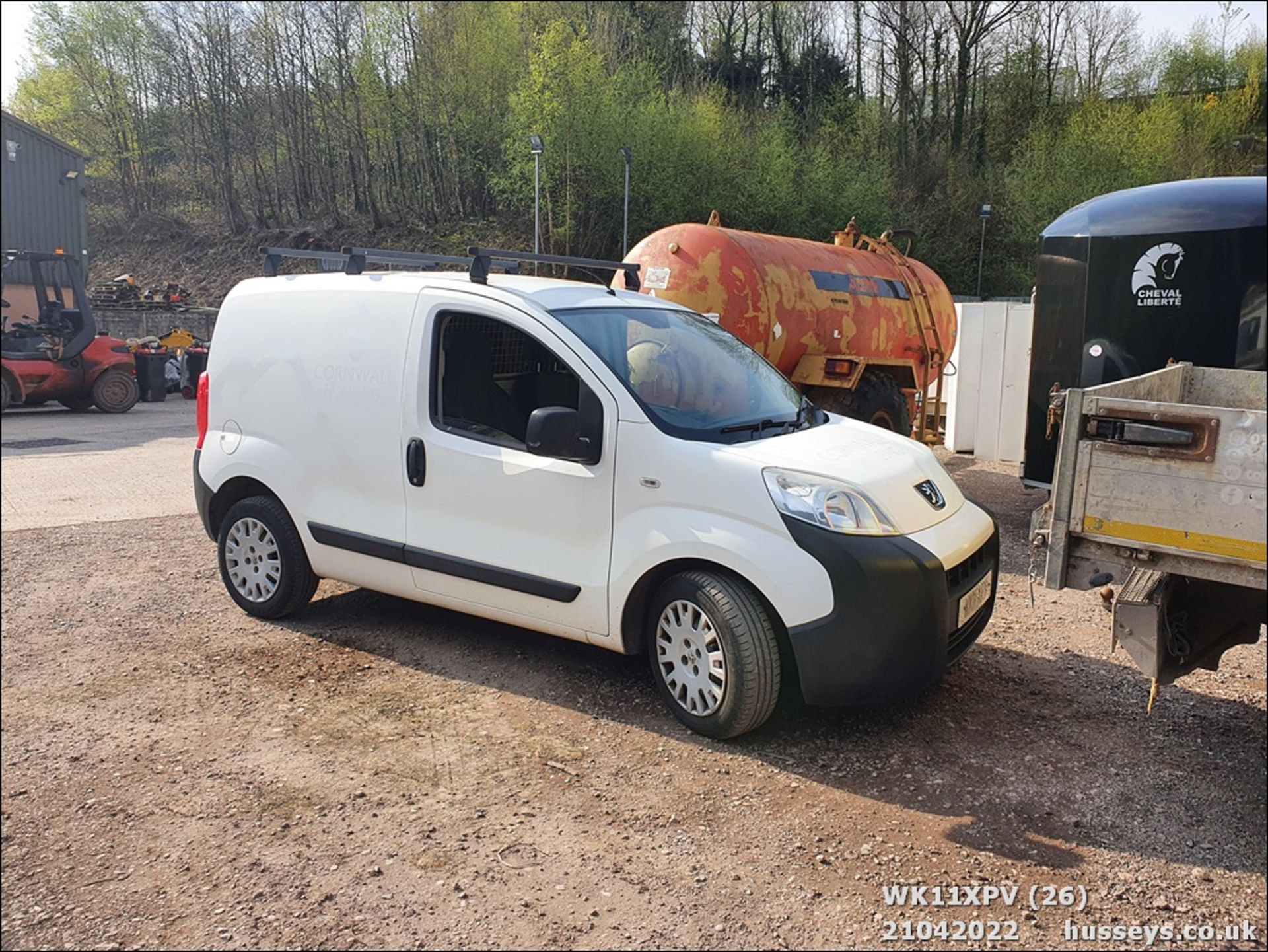 11/11 PEUGEOT BIPPER SE HDI - 1248cc 5dr Van (White, 54k) - Image 26 of 26