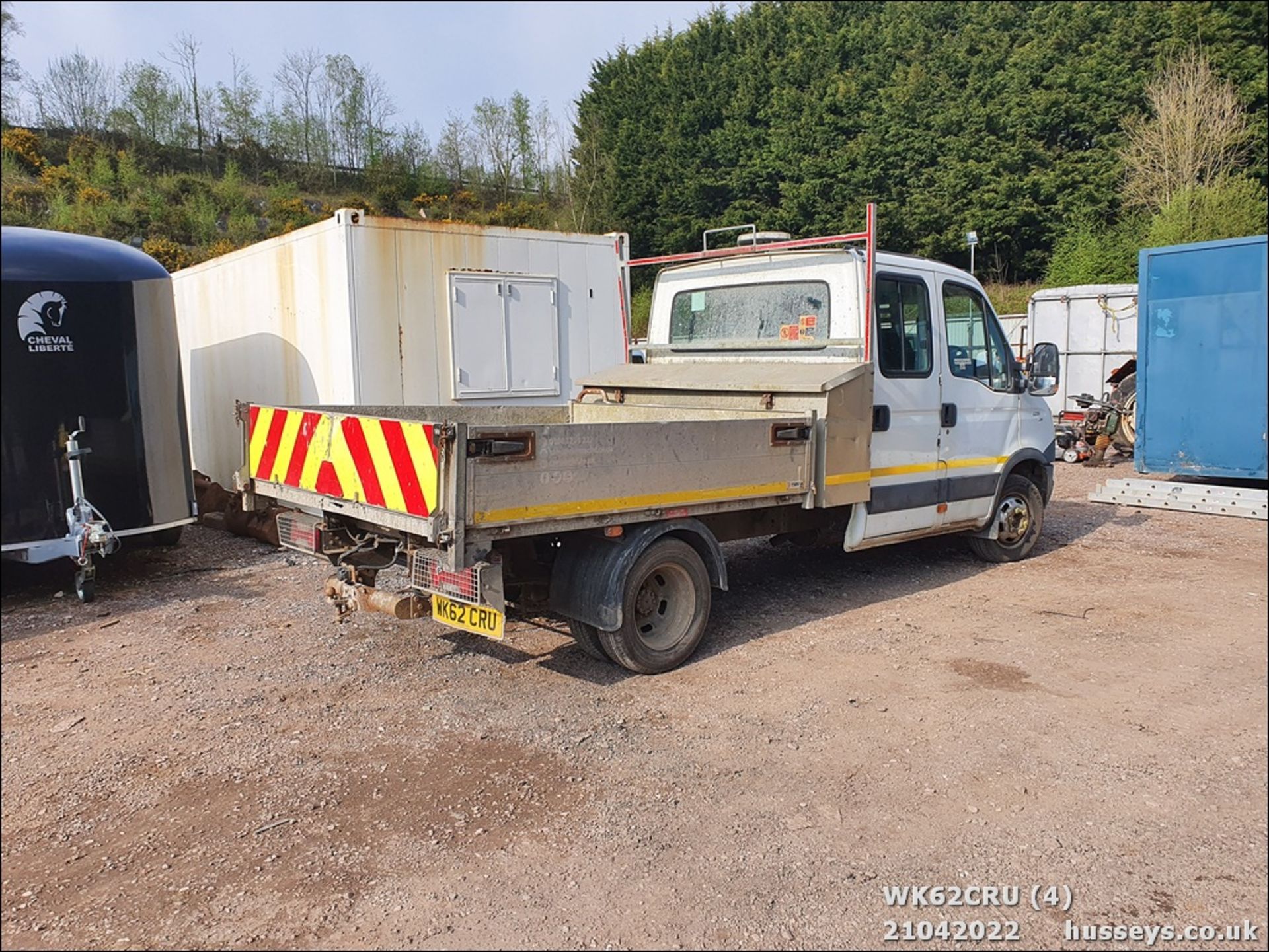 12/62 IVECO DAILY 50C15 - 2998cc 4dr Tipper (White, 111k) - Image 5 of 24