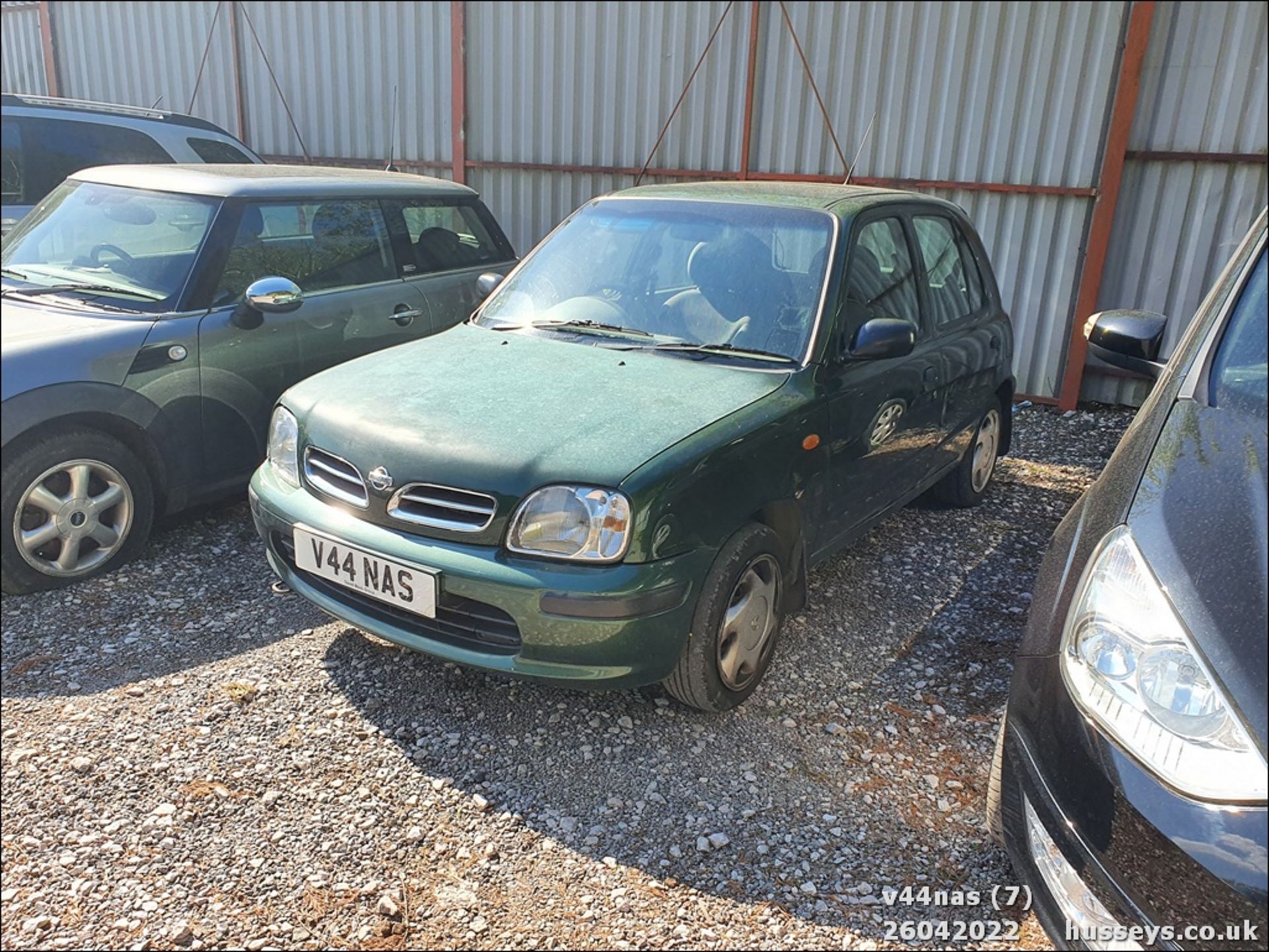 1999 NISSAN MICRA GX AUTO - 1275cc 5dr Hatchback (Green) - Image 7 of 21
