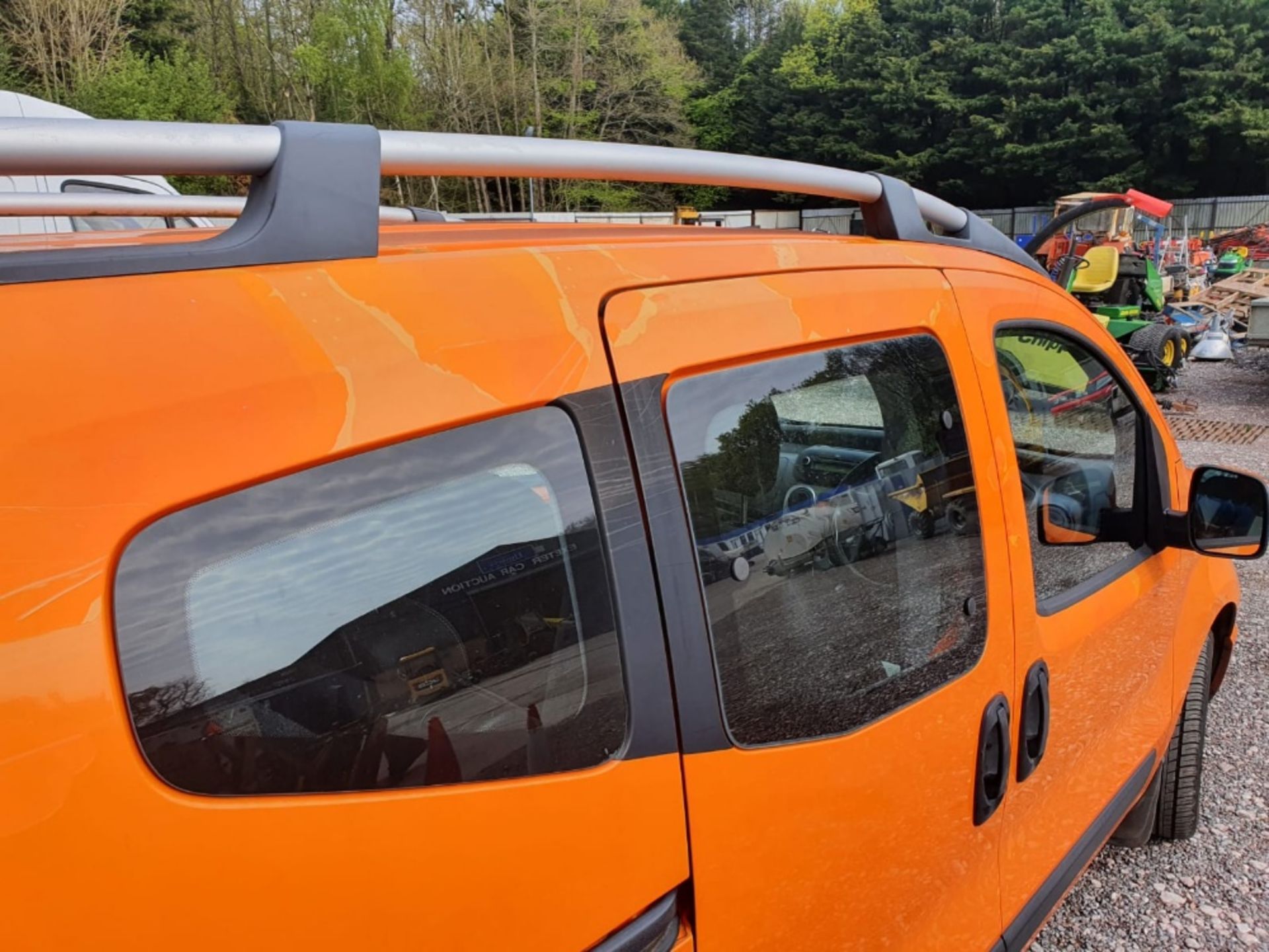 09/09 FIAT QUBO DYNAMIC - 1360cc 5dr MPV (Orange) - Image 3 of 8