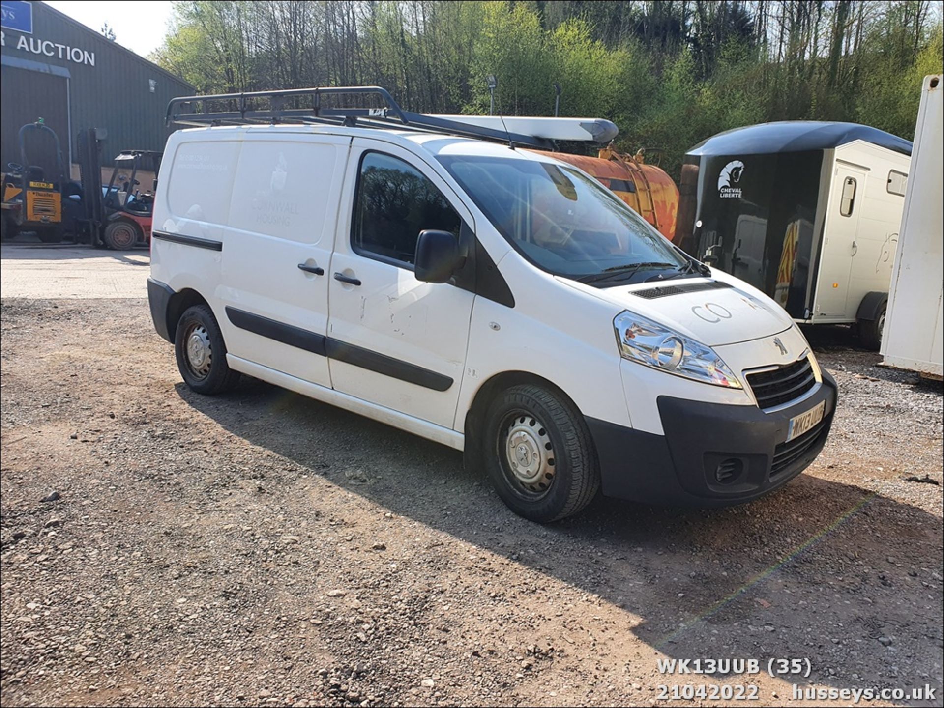 13/13 PEUGEOT EXPERT 1200 L1H1 HDI - 1997cc 6dr Van (White, 108k) - Image 35 of 36