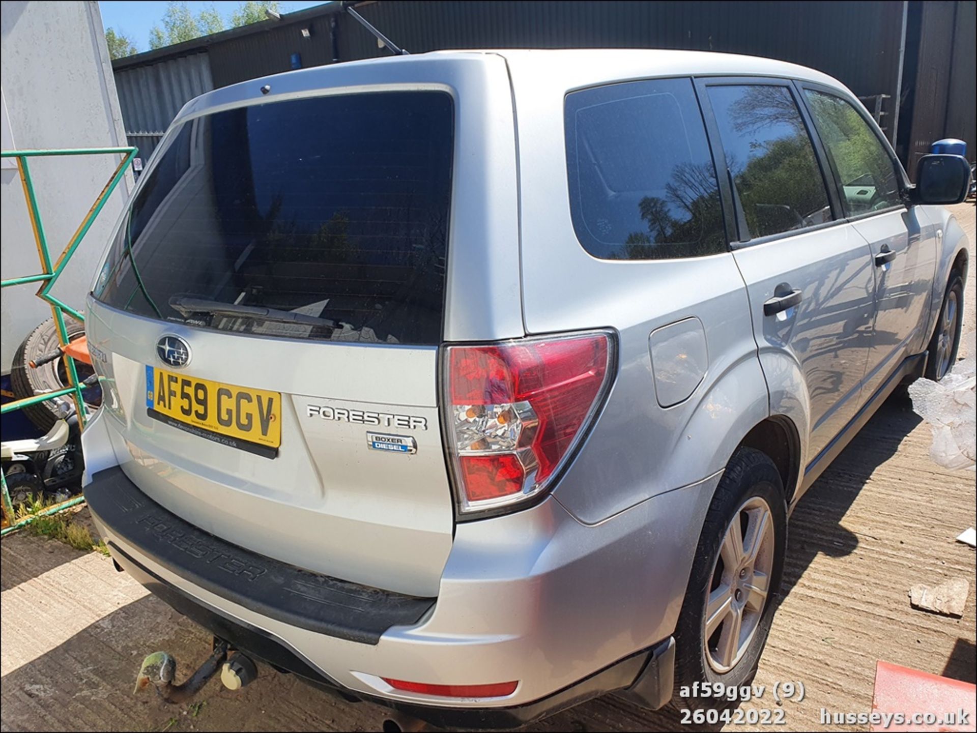 10/59 SUBARU FORESTER X BOXER D 4WD - 1998cc 5dr Estate (Silver, 126k) - Image 18 of 42