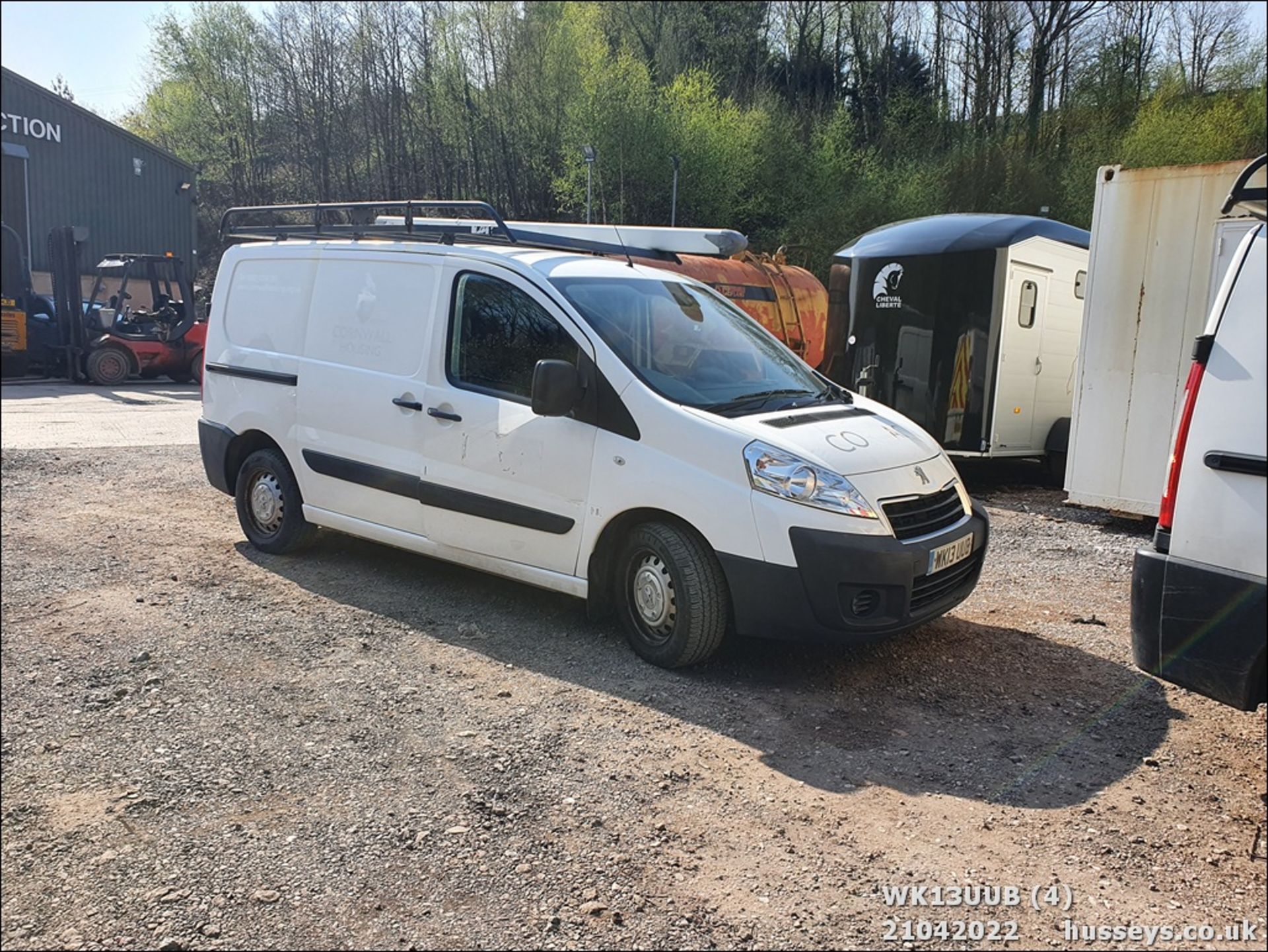 13/13 PEUGEOT EXPERT 1200 L1H1 HDI - 1997cc 6dr Van (White, 108k) - Image 4 of 36