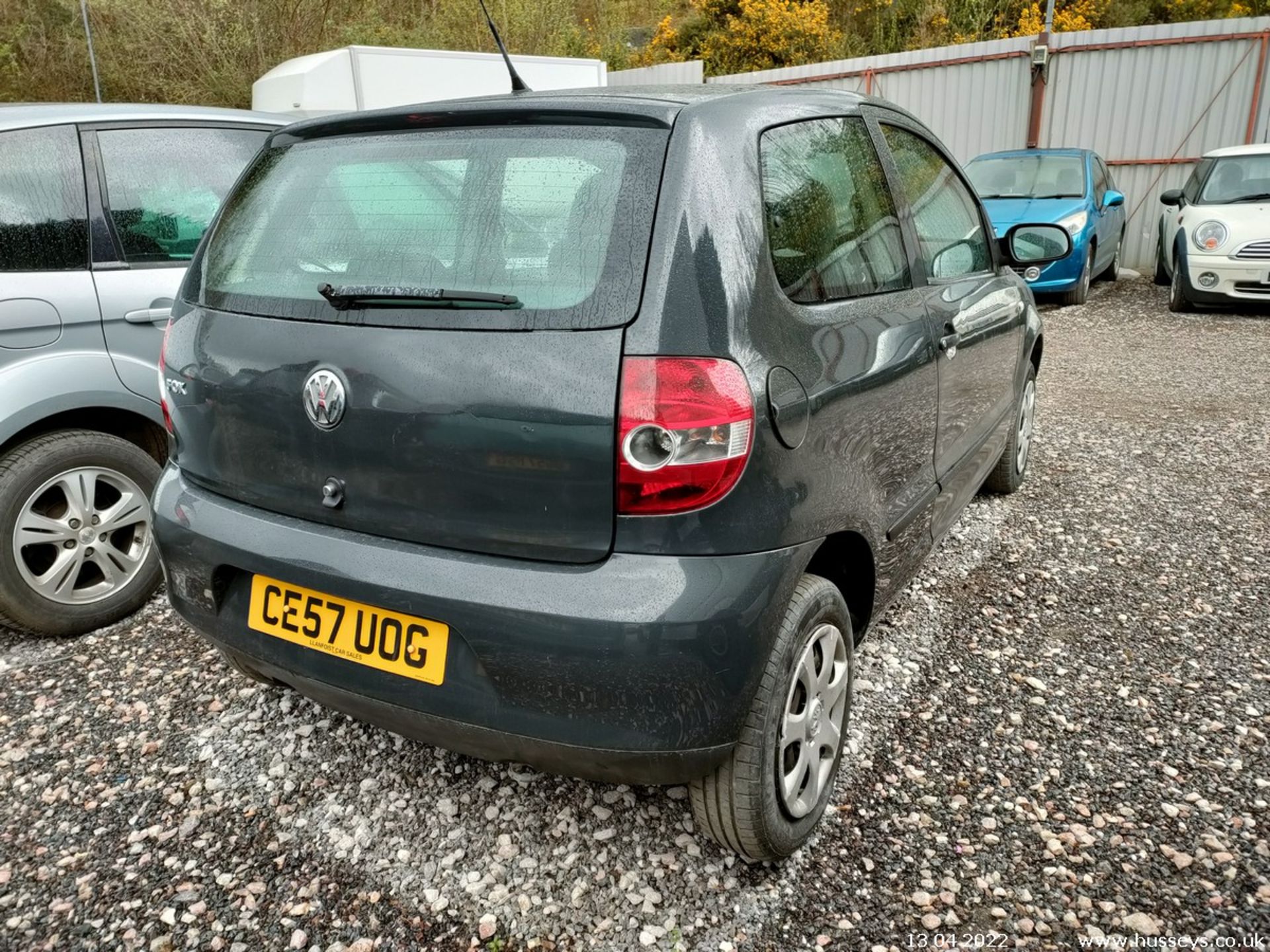 07/57 VOLKSWAGEN URBAN FOX 55 - 1198cc 3dr Hatchback (Grey) - Image 10 of 18