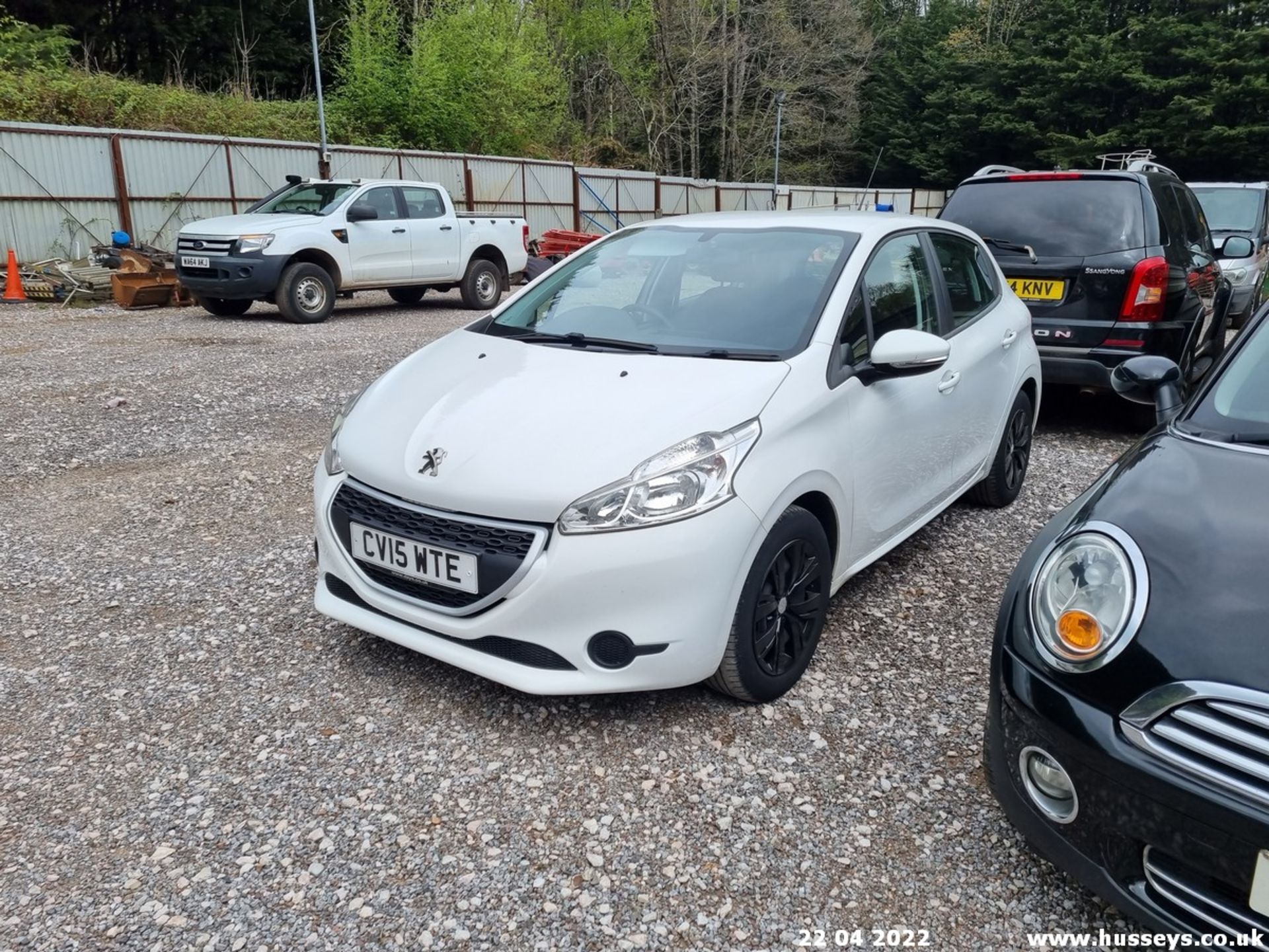 15/15 PEUGEOT 208 ACCESS PLUS - 1000cc 5dr Hatchback (White, 29k) - Image 20 of 20