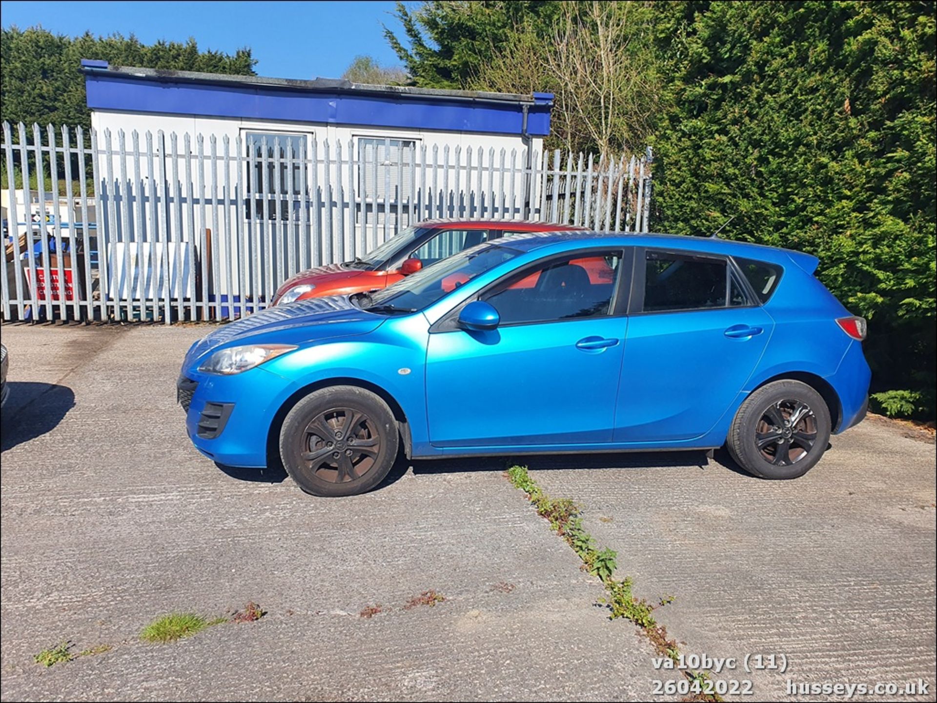 10/10 MAZDA 3 TS D - 1560cc 5dr Hatchback (Blue) - Image 11 of 31