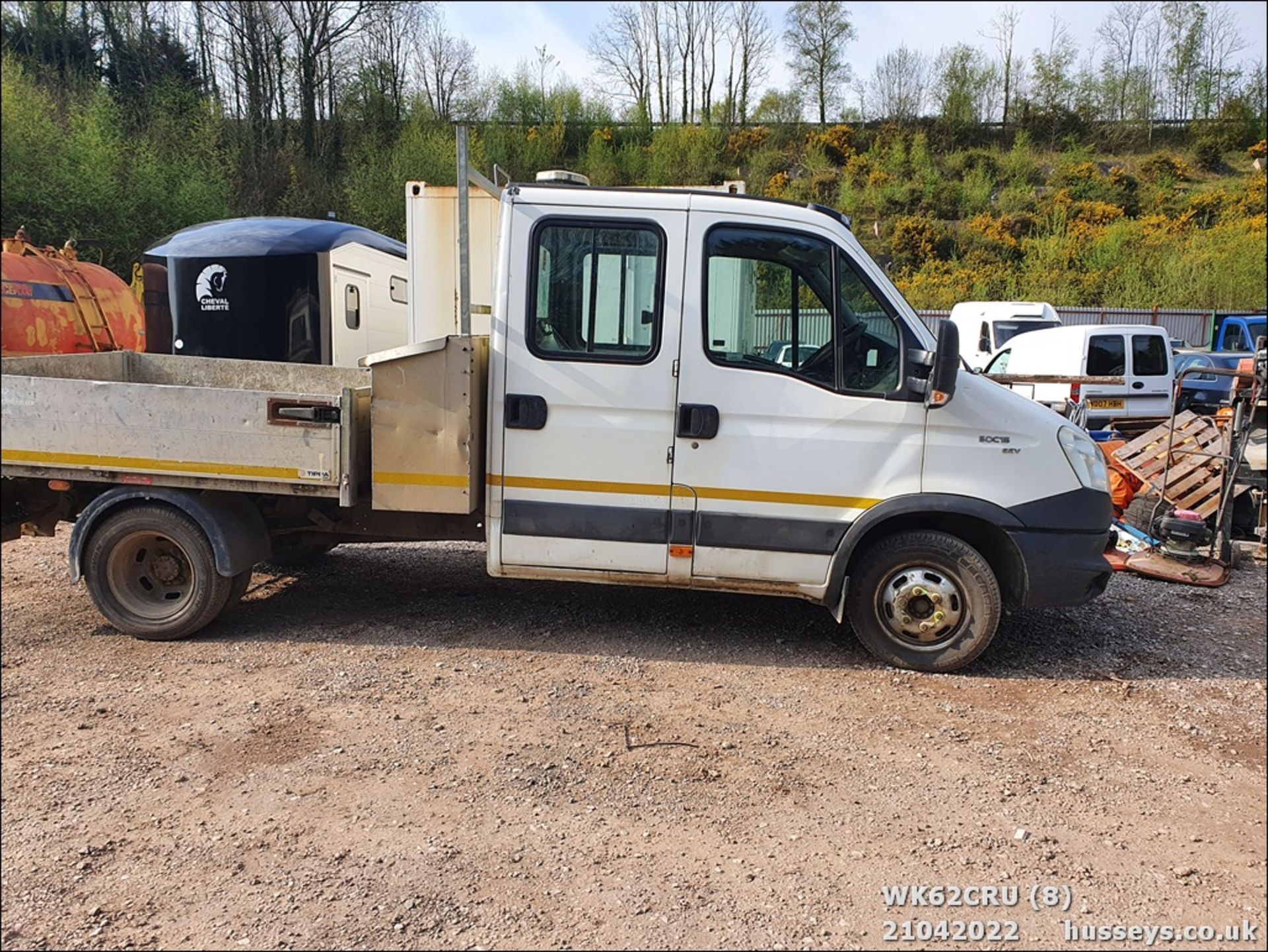 12/62 IVECO DAILY 50C15 - 2998cc 4dr Tipper (White, 111k) - Image 8 of 24
