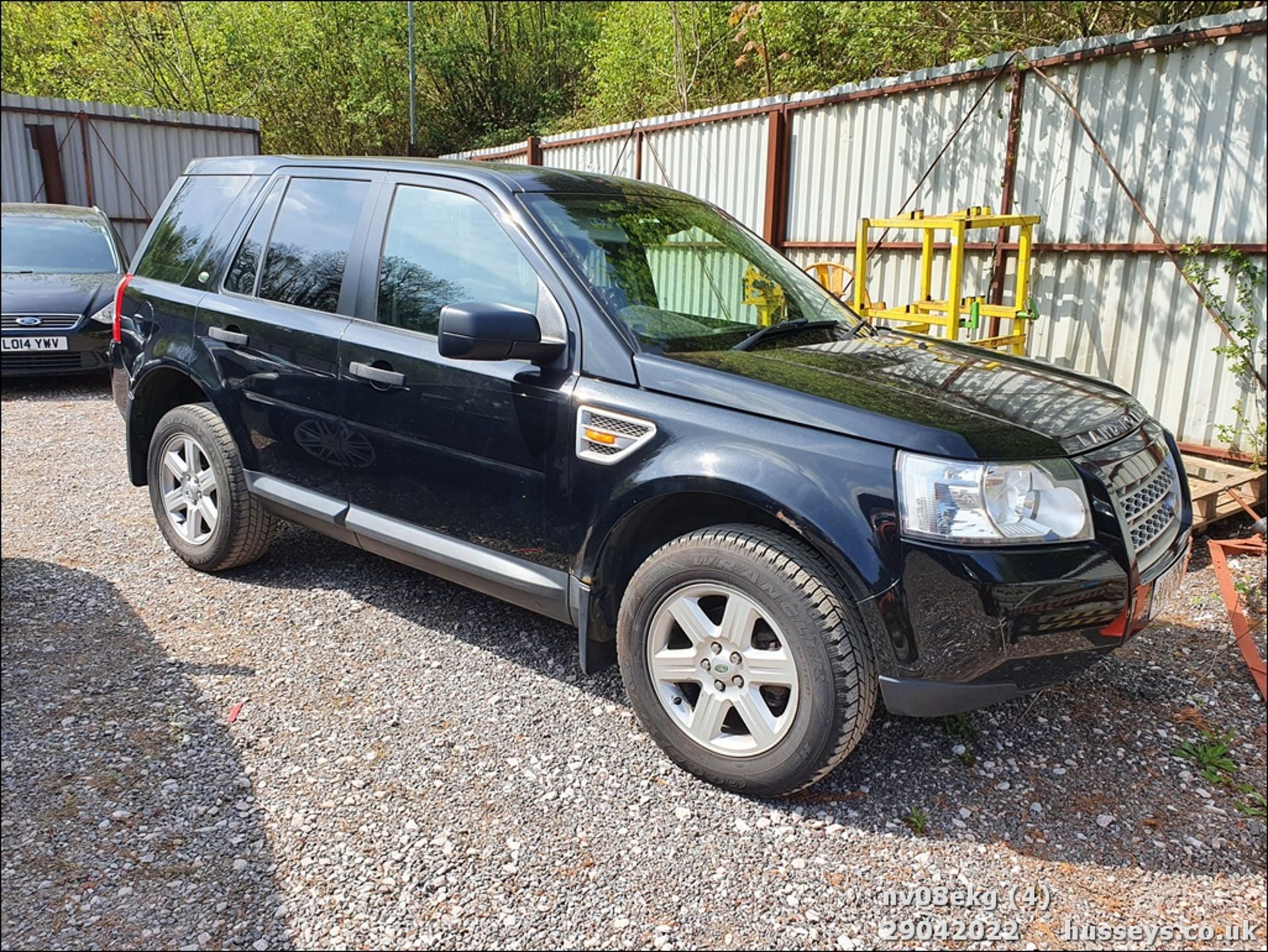 08/08 LAND ROVER FREELANDER S TD4 - 2179cc 5dr Estate (Black, 132k) - Image 3 of 34