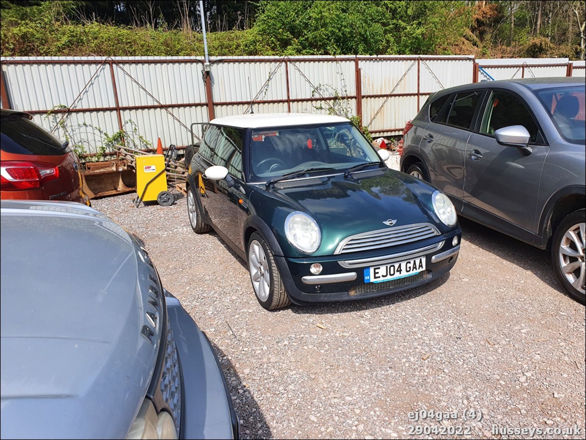 04/04 MINI MINI COOPER - 1598cc 3dr Hatchback (Green, 114k) - Image 4 of 26