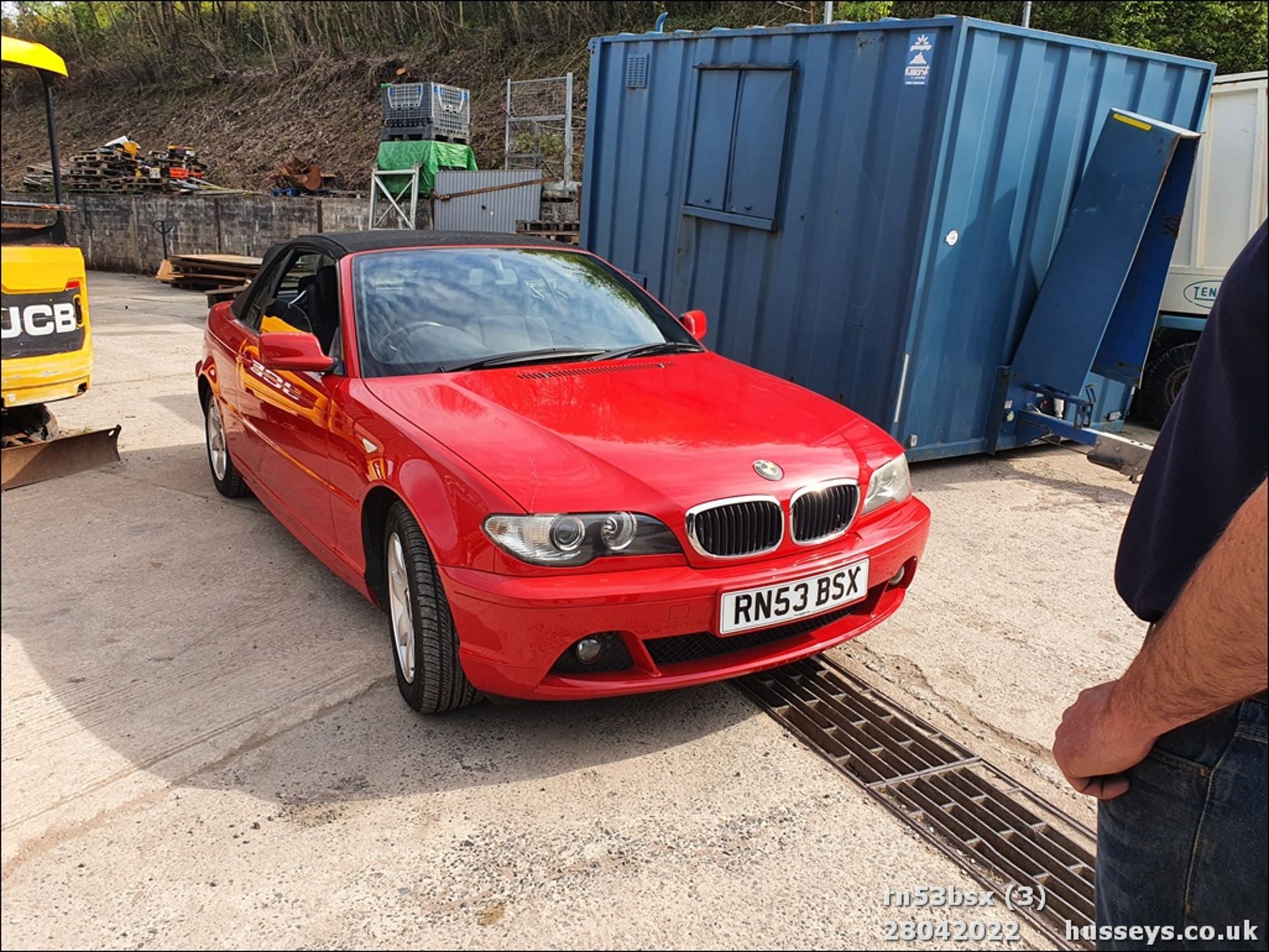 03/53 BMW 318 CI SE - 1995cc 2dr Convertible (Red) - Image 3 of 25