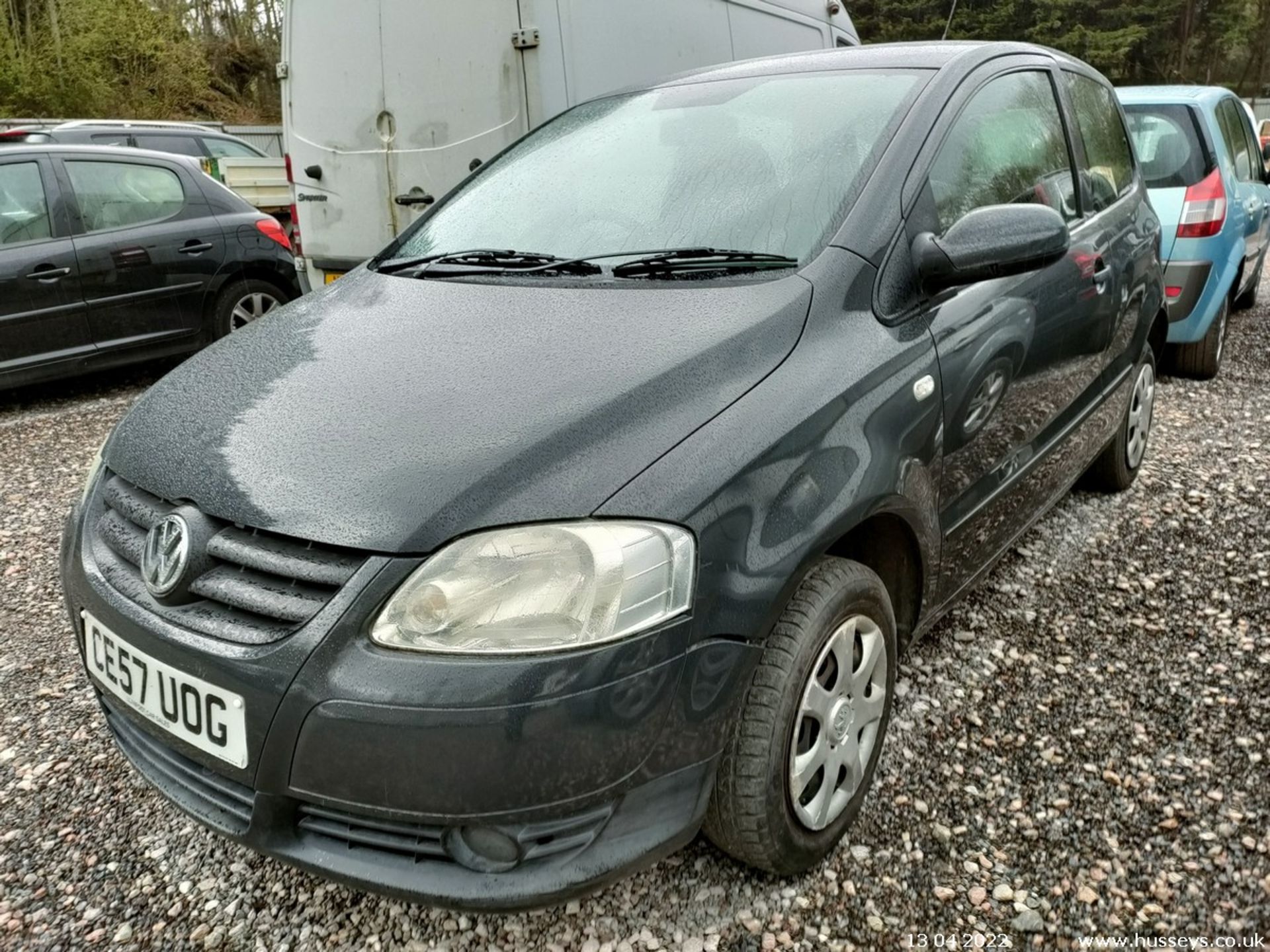 07/57 VOLKSWAGEN URBAN FOX 55 - 1198cc 3dr Hatchback (Grey) - Image 4 of 18