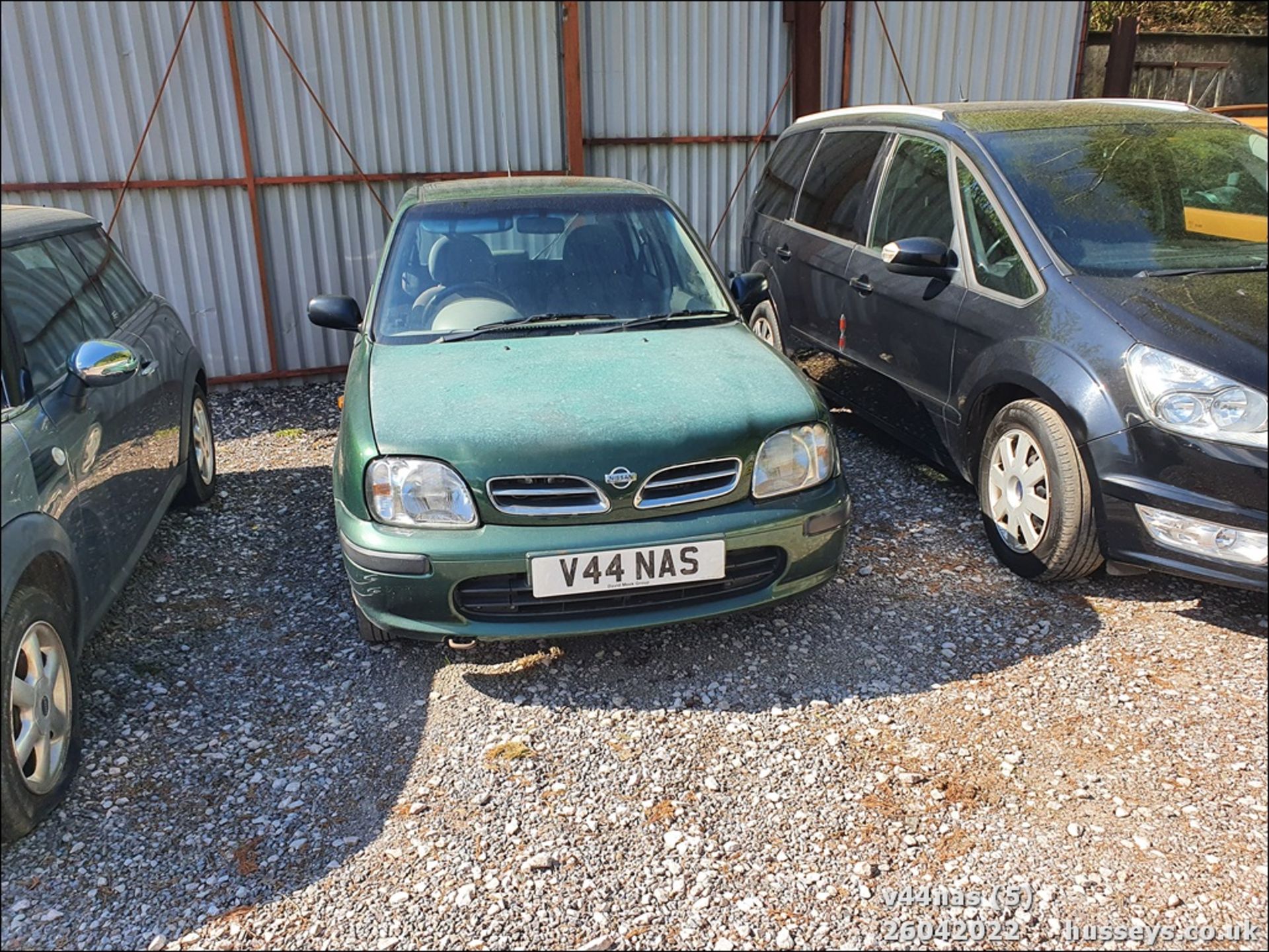 1999 NISSAN MICRA GX AUTO - 1275cc 5dr Hatchback (Green) - Image 5 of 21