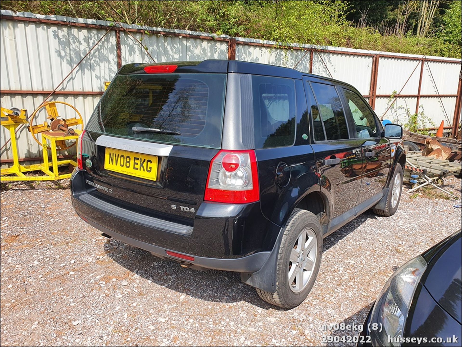 08/08 LAND ROVER FREELANDER S TD4 - 2179cc 5dr Estate (Black, 132k) - Image 7 of 34