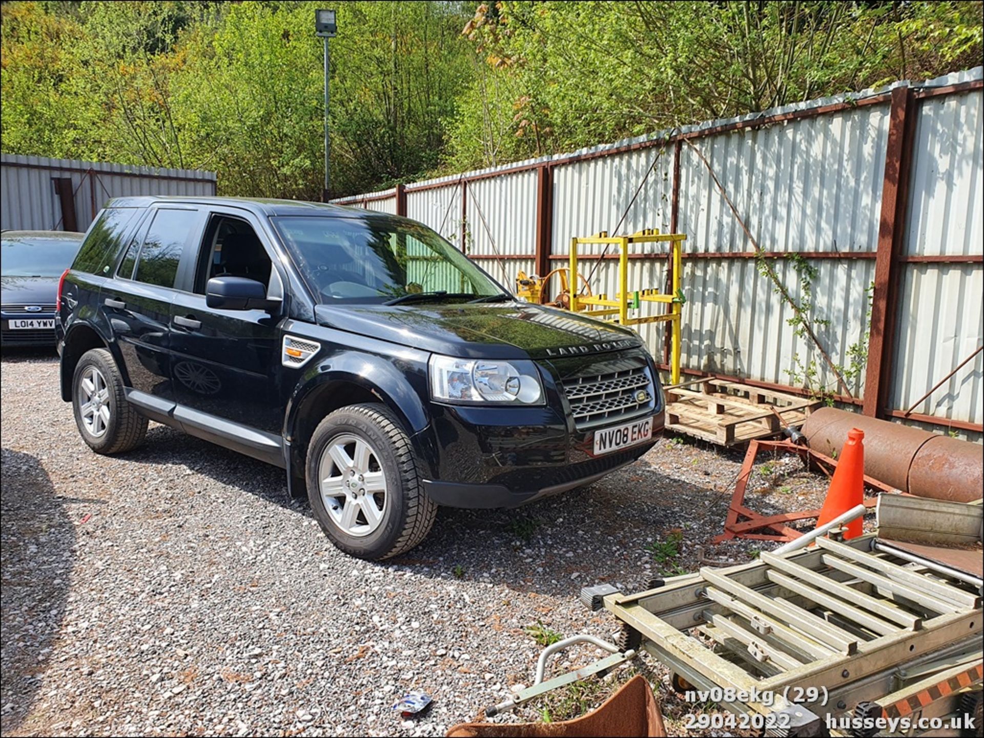 08/08 LAND ROVER FREELANDER S TD4 - 2179cc 5dr Estate (Black, 132k) - Image 29 of 34