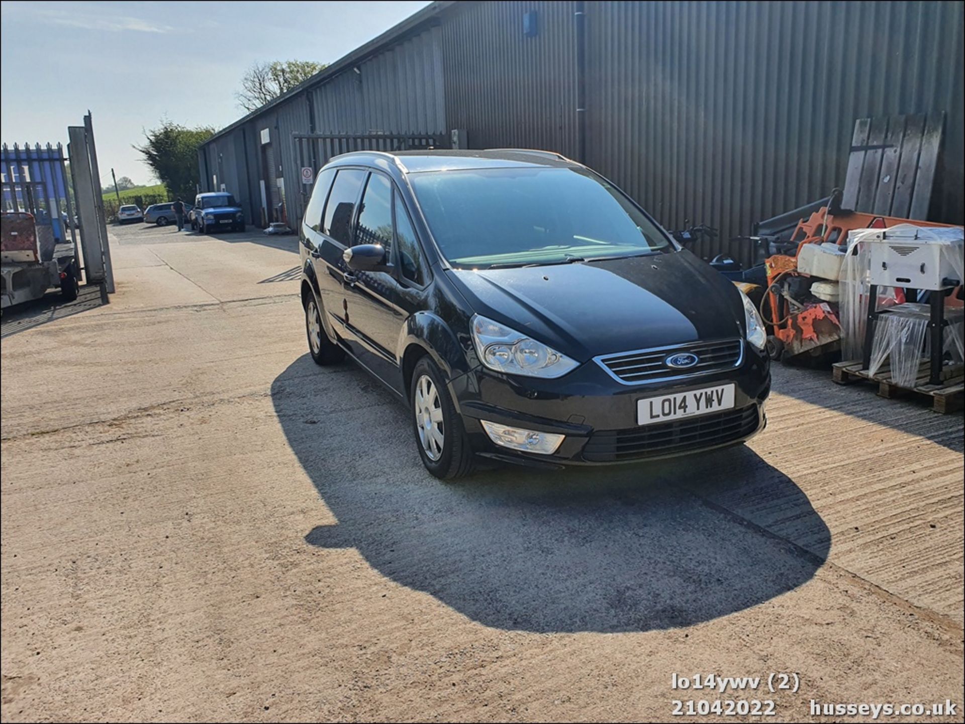 14/14 FORD GALAXY ZETEC TDCI AUTO - 1997cc 5dr MPV (Black, 182k) - Image 3 of 25