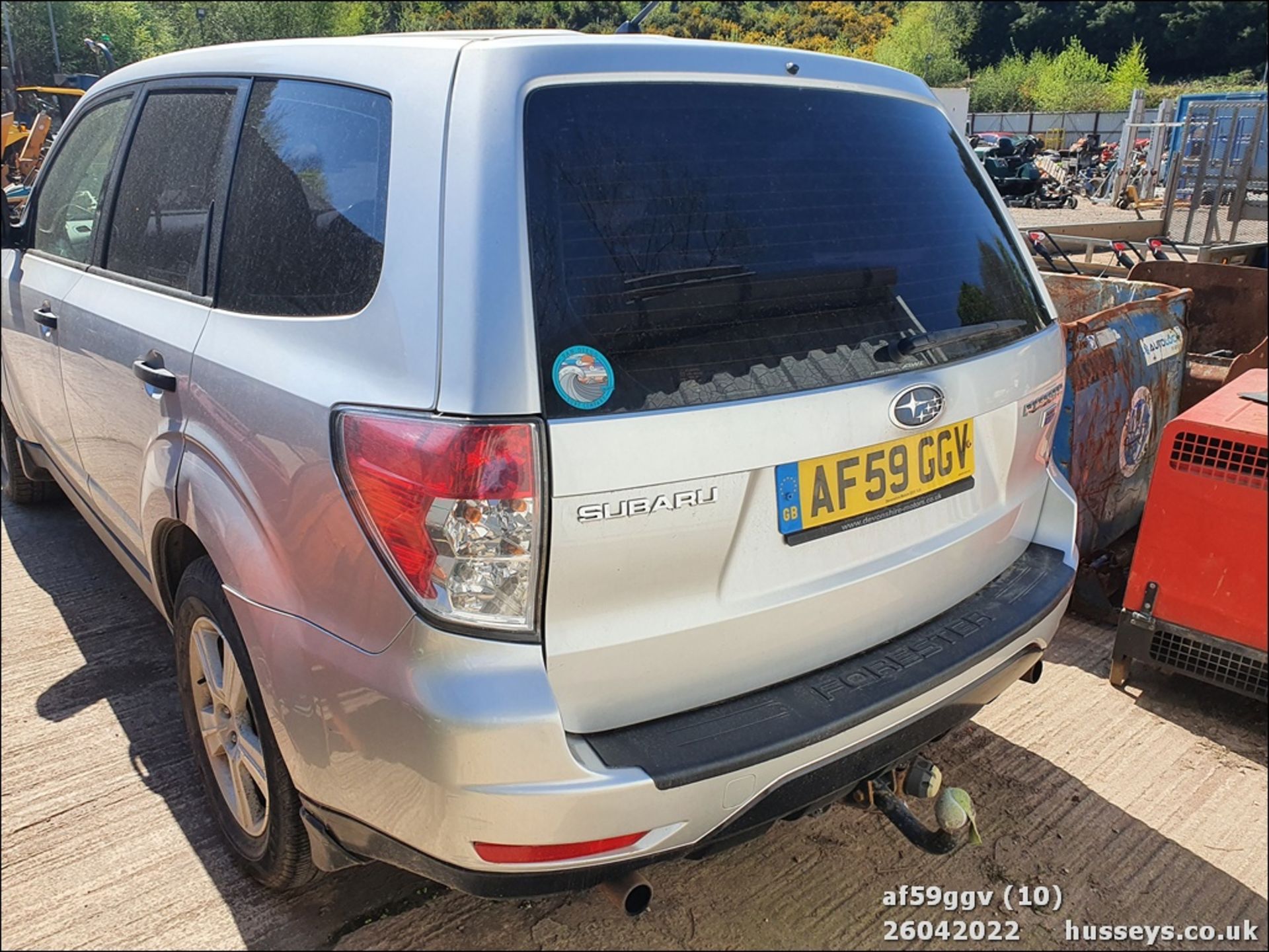 10/59 SUBARU FORESTER X BOXER D 4WD - 1998cc 5dr Estate (Silver, 126k) - Image 20 of 42