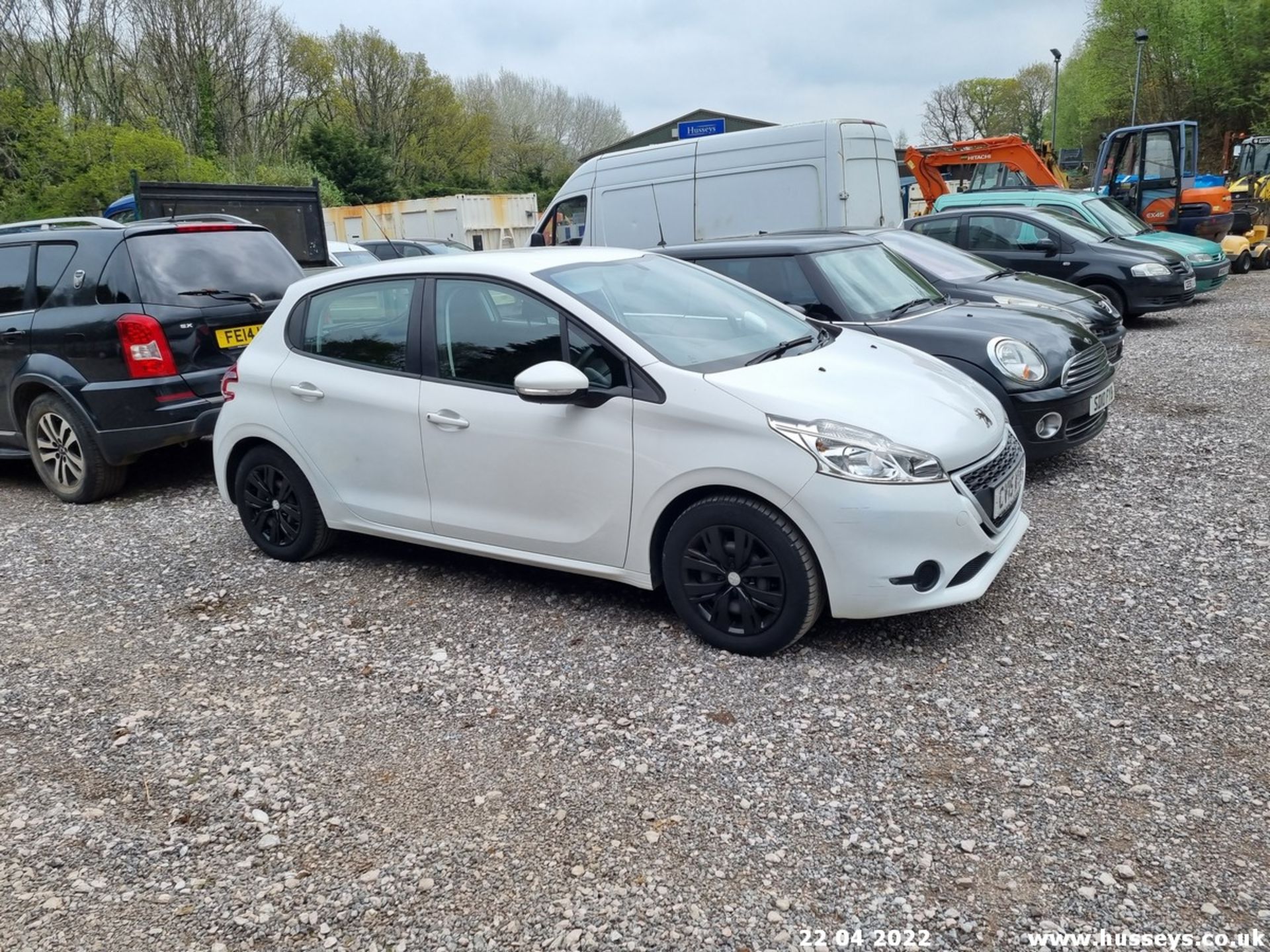 15/15 PEUGEOT 208 ACCESS PLUS - 1000cc 5dr Hatchback (White, 29k) - Image 8 of 20