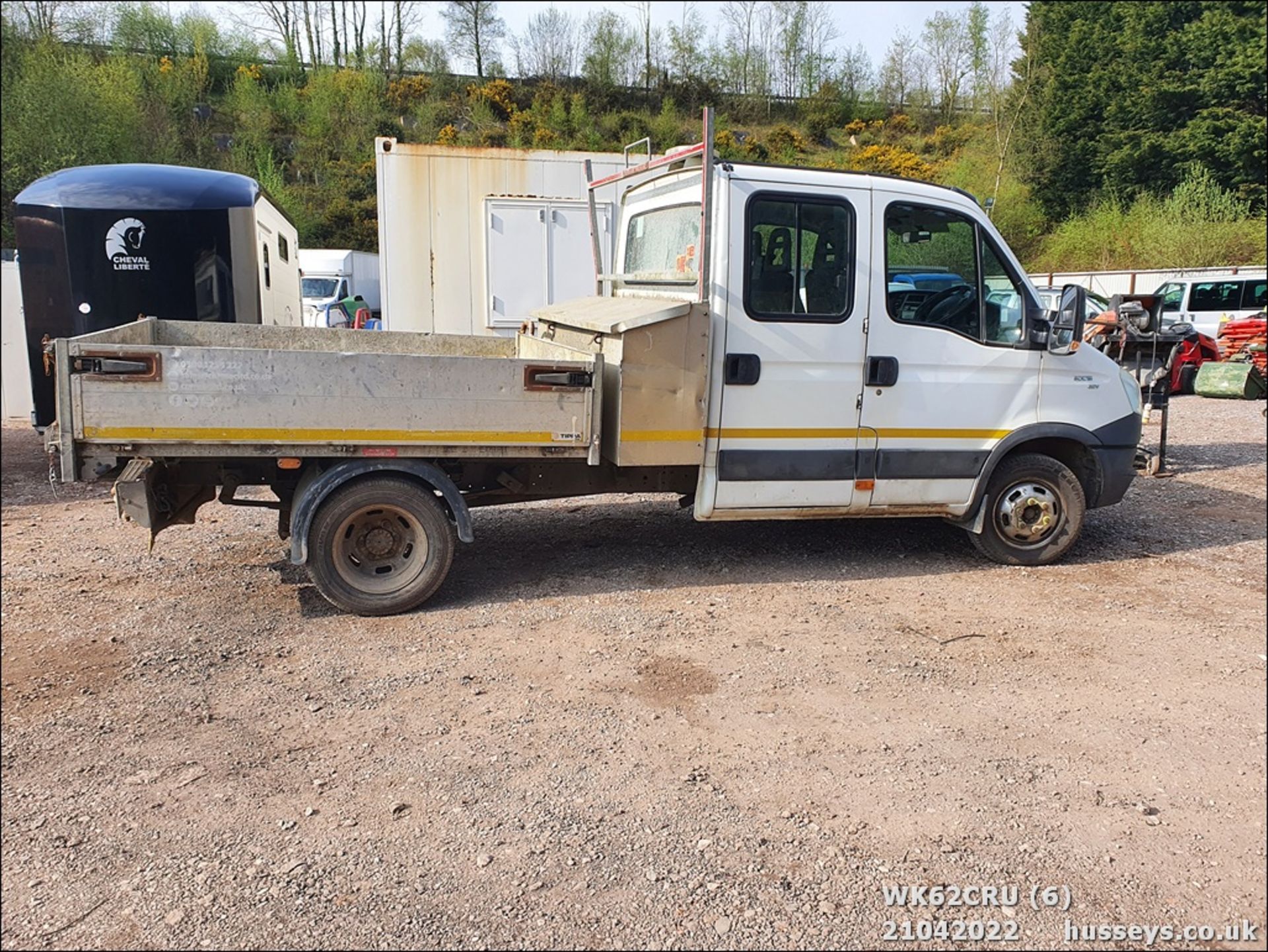 12/62 IVECO DAILY 50C15 - 2998cc 4dr Tipper (White, 111k)