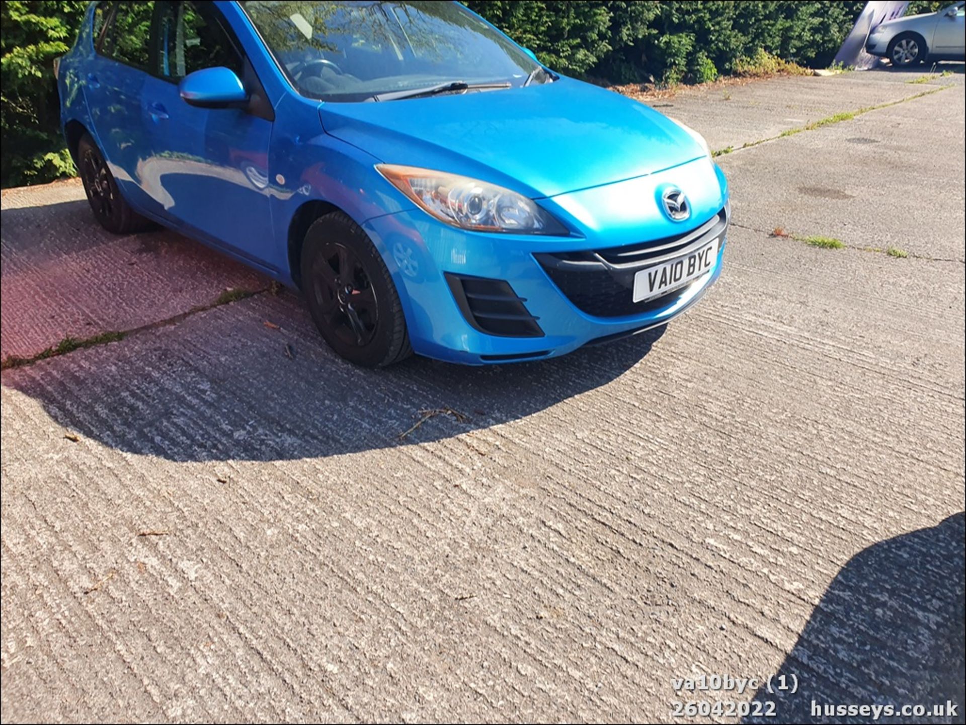 10/10 MAZDA 3 TS D - 1560cc 5dr Hatchback (Blue) - Image 2 of 31