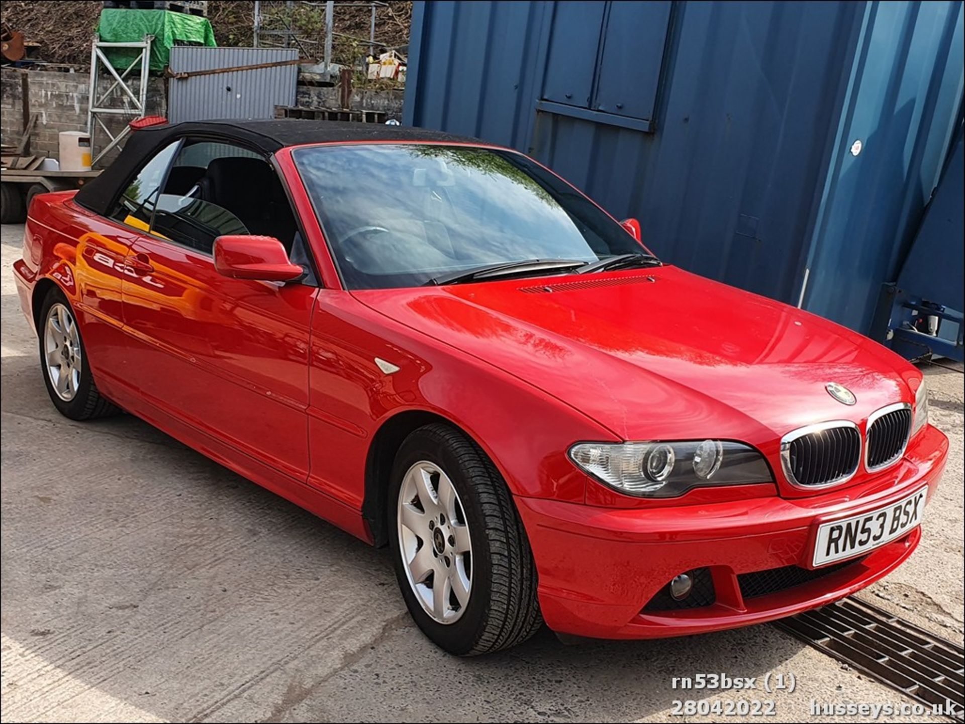 03/53 BMW 318 CI SE - 1995cc 2dr Convertible (Red)