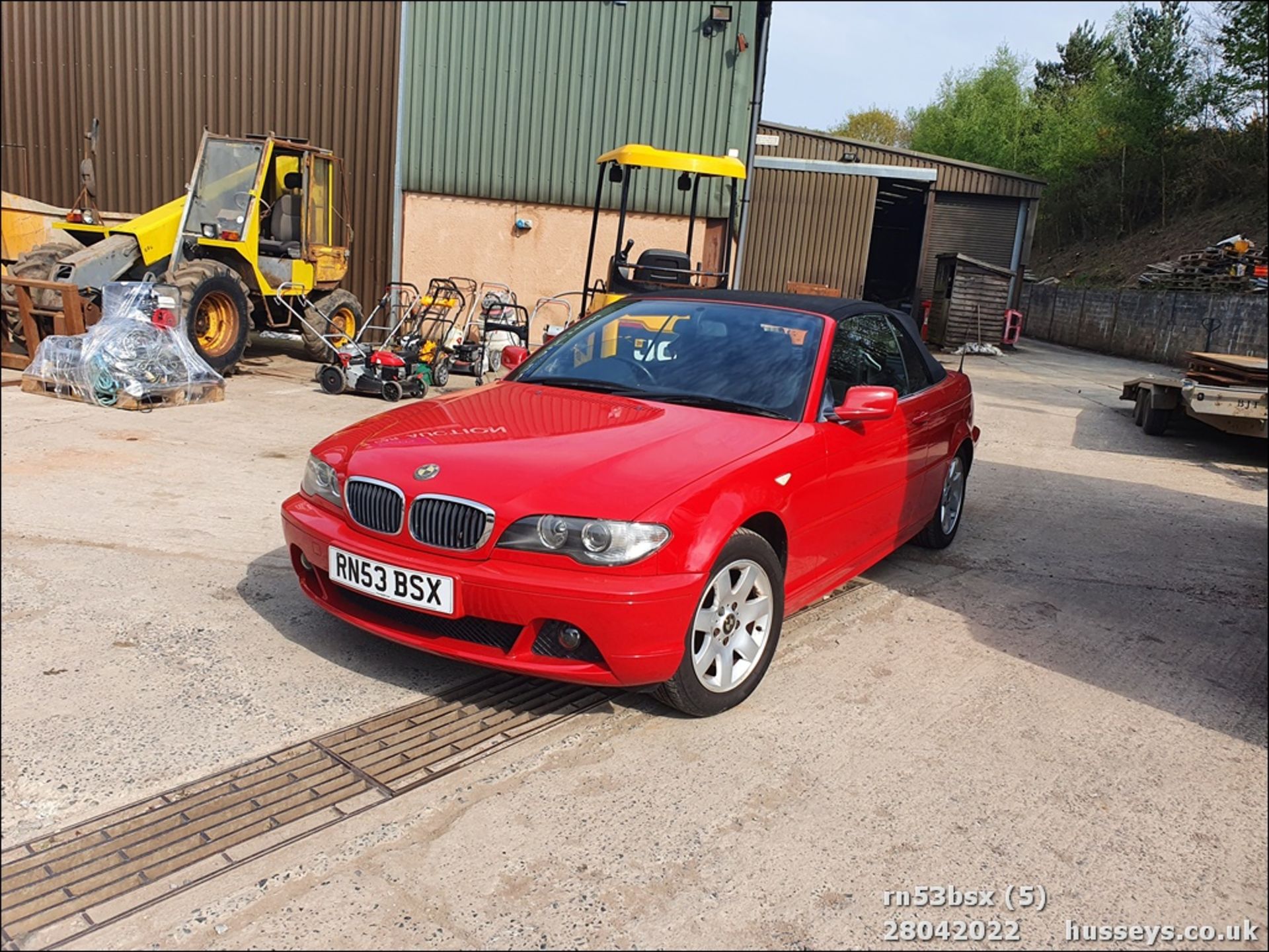 03/53 BMW 318 CI SE - 1995cc 2dr Convertible (Red) - Image 5 of 25