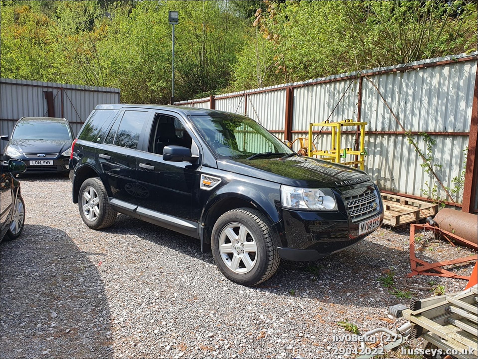 08/08 LAND ROVER FREELANDER S TD4 - 2179cc 5dr Estate (Black, 132k) - Image 27 of 34