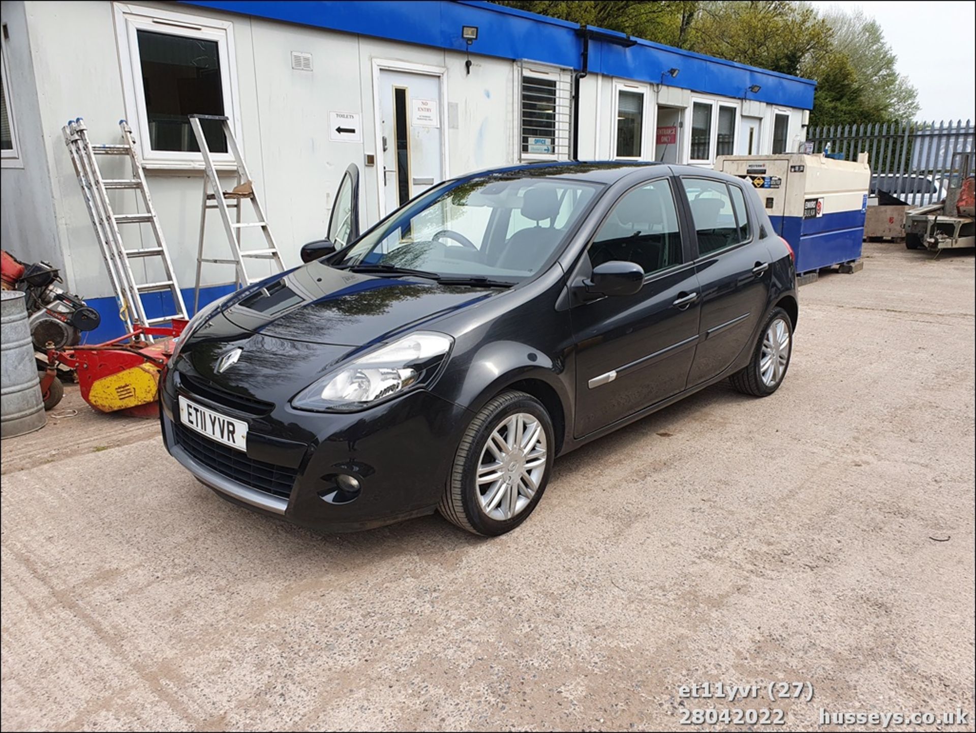 11/11 RENAULT CLIO DYNAMIQUE TOMTOM 16V - 1149cc 5dr Hatchback (Black, 120k) - Image 27 of 27