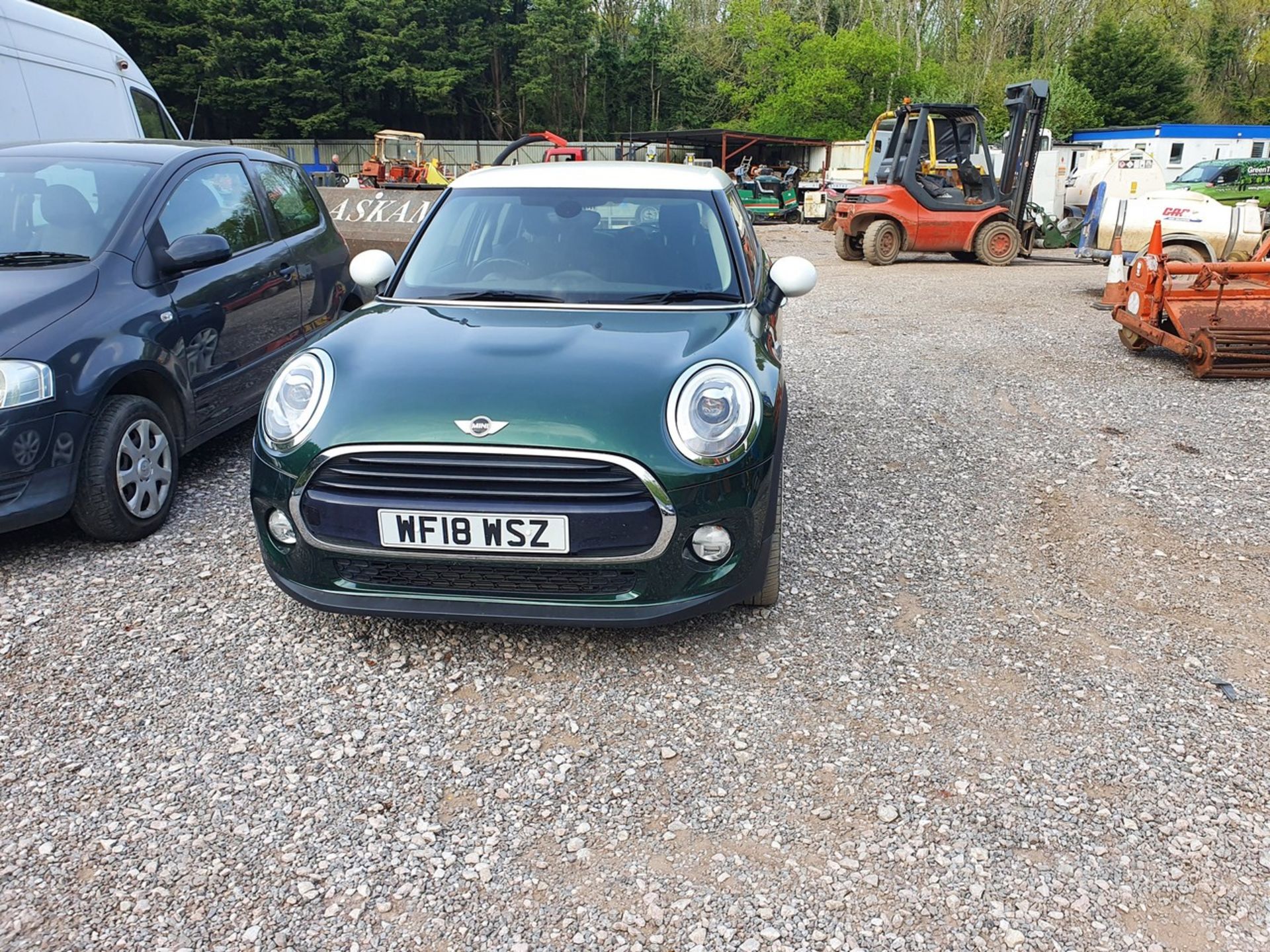 18/18 MINI COOPER - 1499cc 5dr Hatchback (Green, 20k) - Image 32 of 33