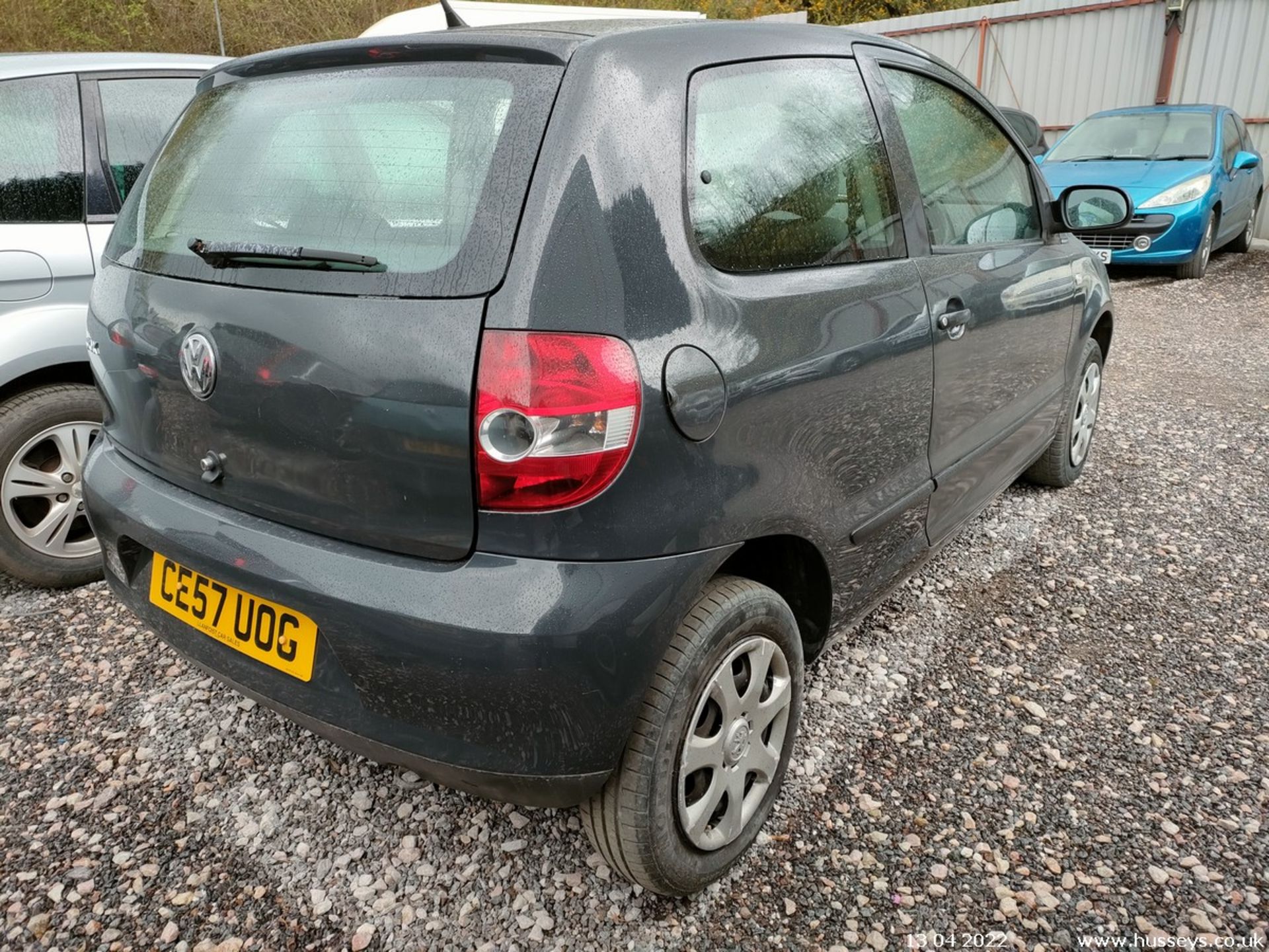 07/57 VOLKSWAGEN URBAN FOX 55 - 1198cc 3dr Hatchback (Grey) - Image 11 of 18