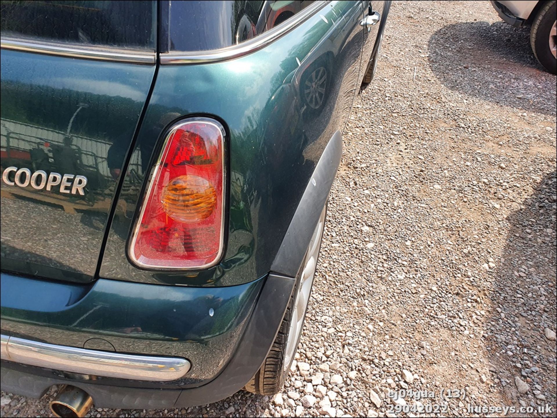 04/04 MINI MINI COOPER - 1598cc 3dr Hatchback (Green, 114k) - Image 13 of 26