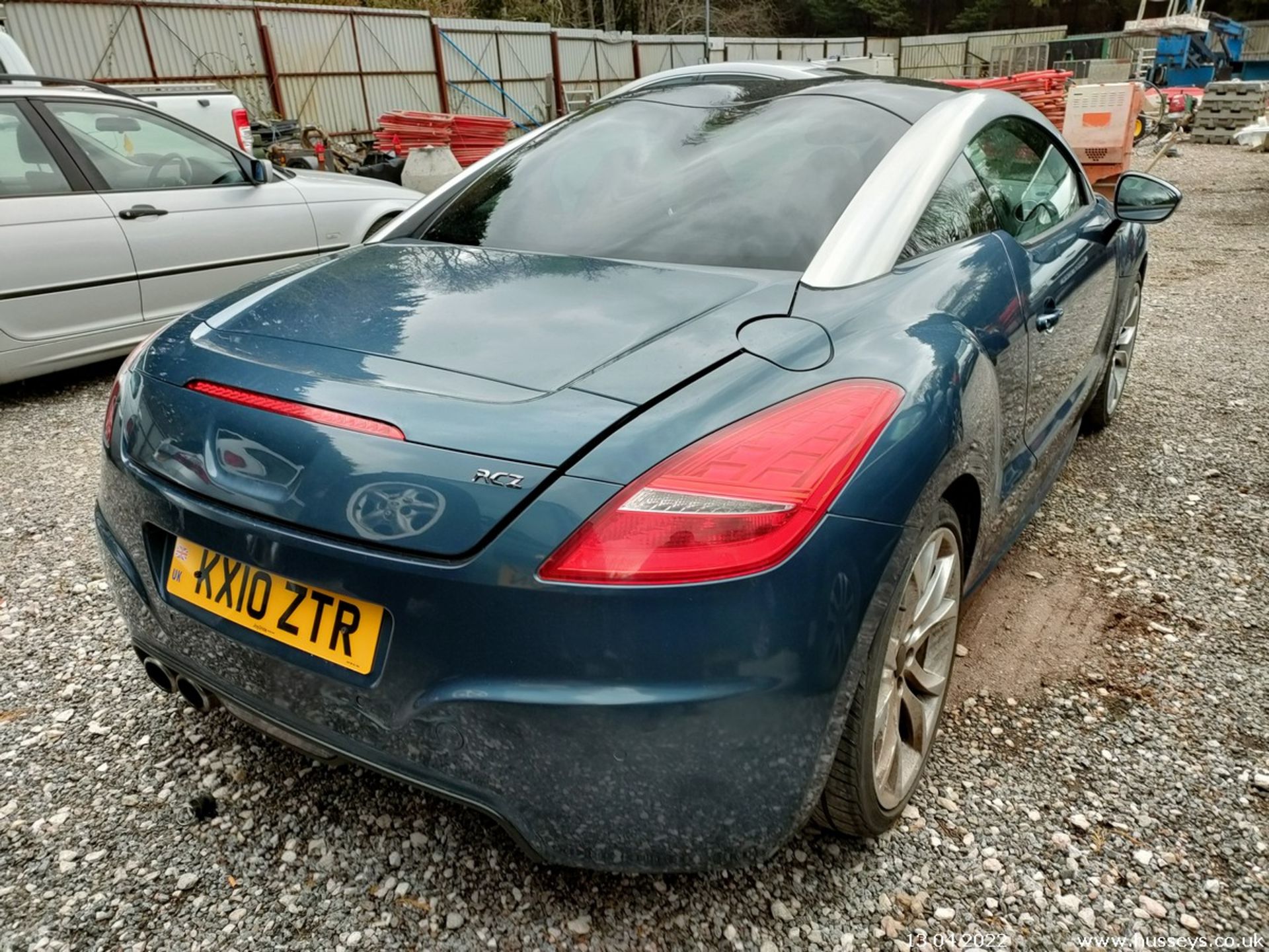 10/10 PEUGEOT RCZ GT THP 156 - 1598cc 2dr Coupe (Blue, 88k) - Image 10 of 19