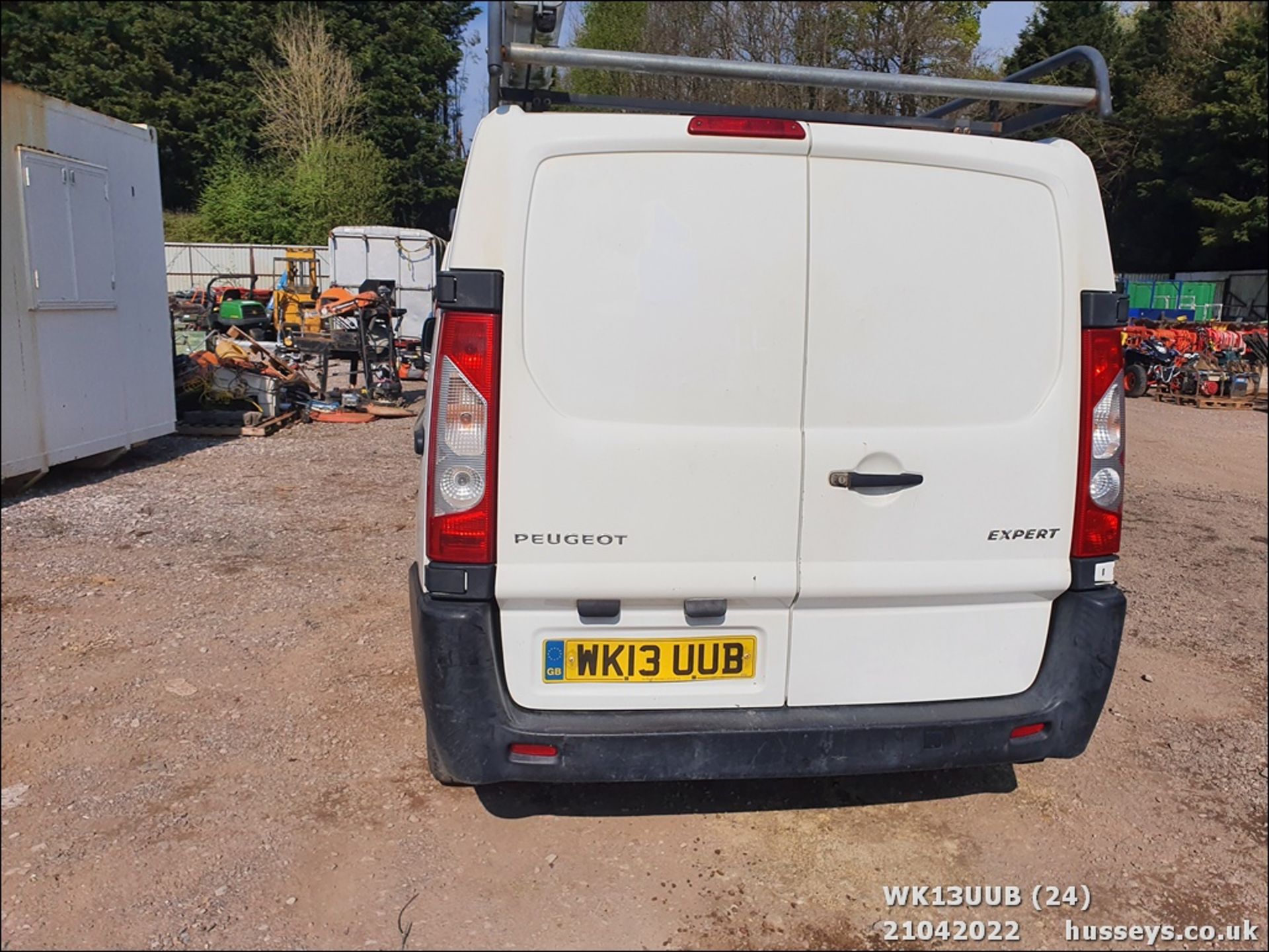 13/13 PEUGEOT EXPERT 1200 L1H1 HDI - 1997cc 6dr Van (White, 108k) - Image 24 of 36