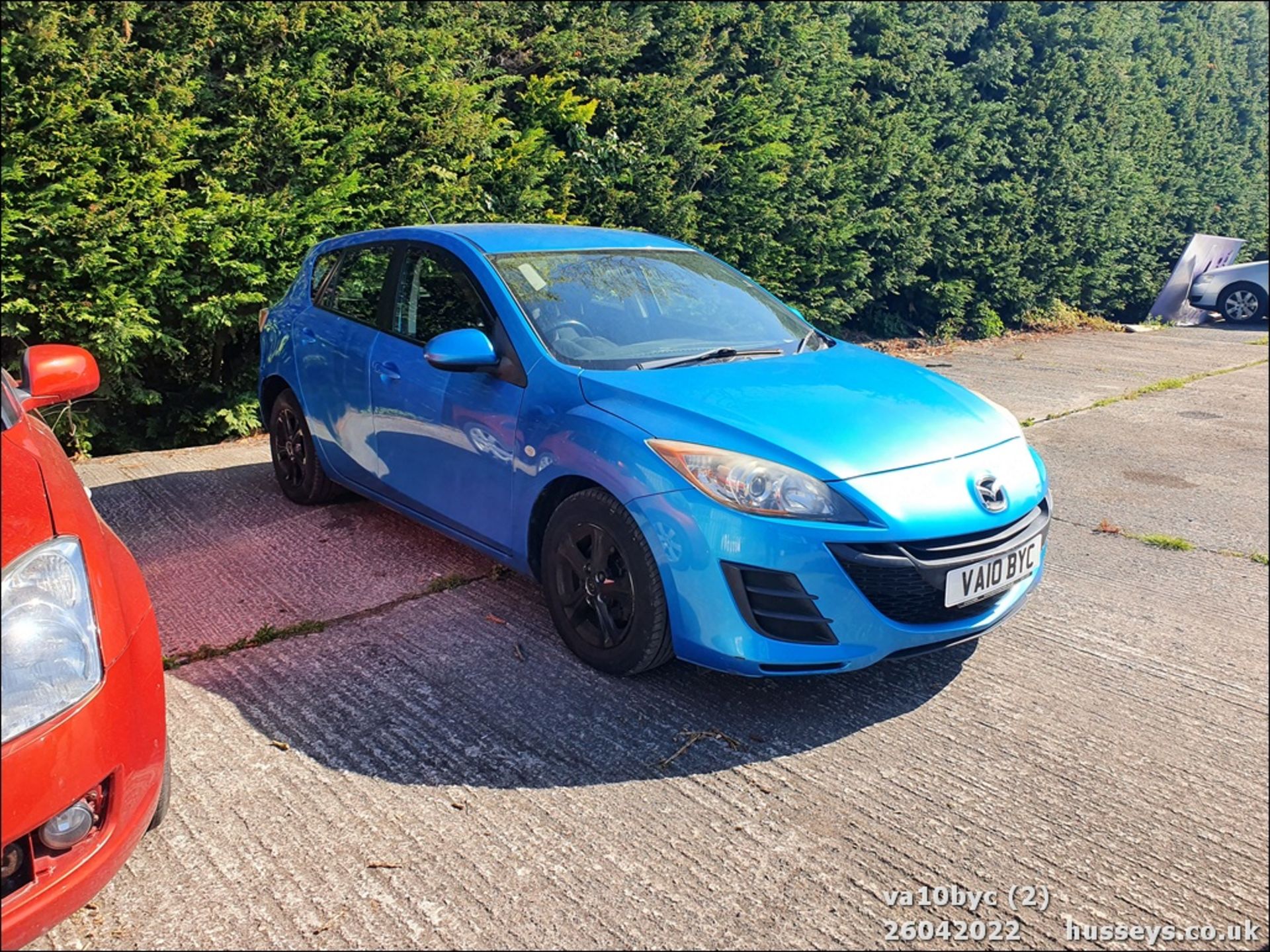 10/10 MAZDA 3 TS D - 1560cc 5dr Hatchback (Blue) - Image 3 of 31