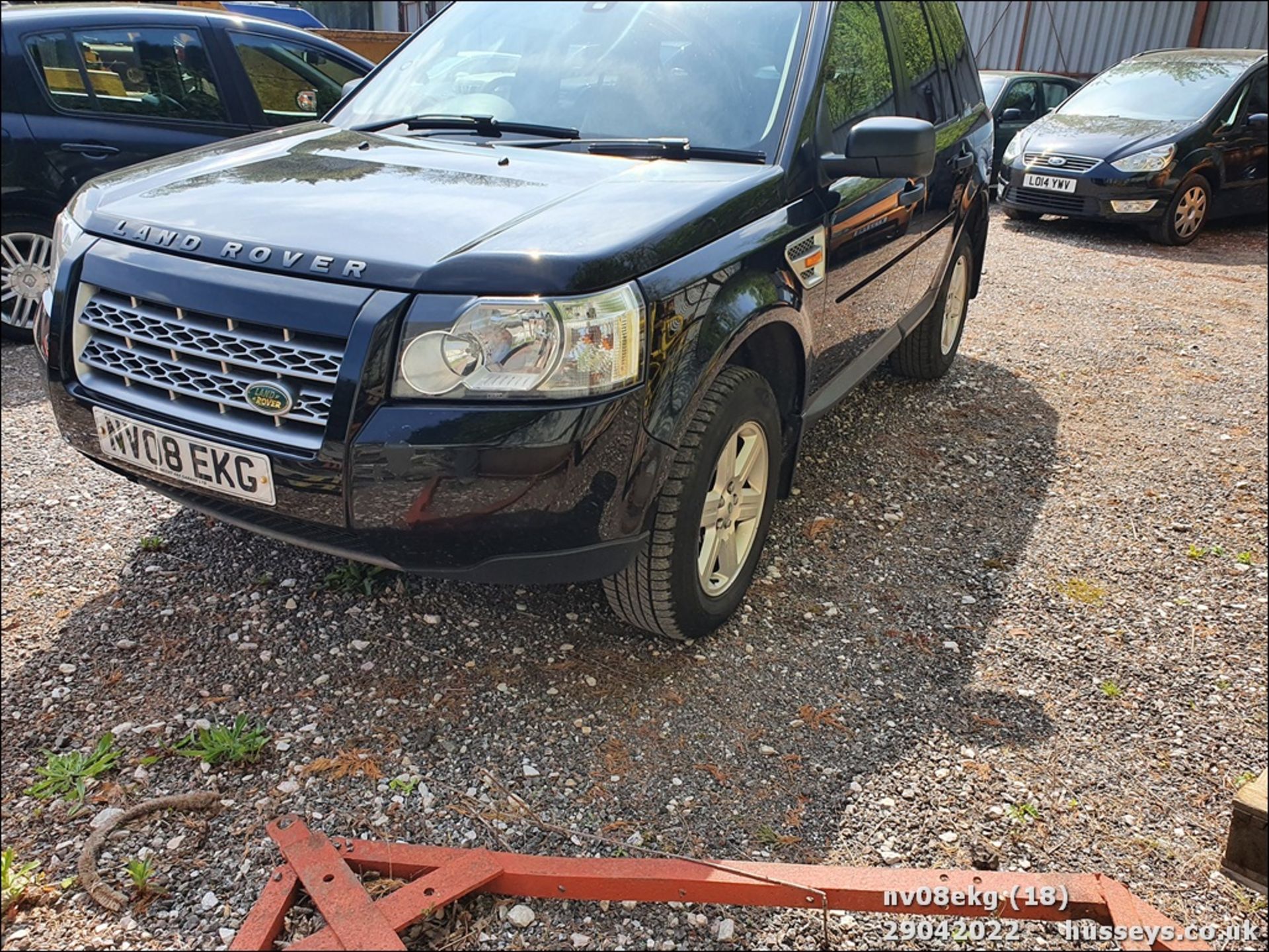 08/08 LAND ROVER FREELANDER S TD4 - 2179cc 5dr Estate (Black, 132k) - Image 18 of 34