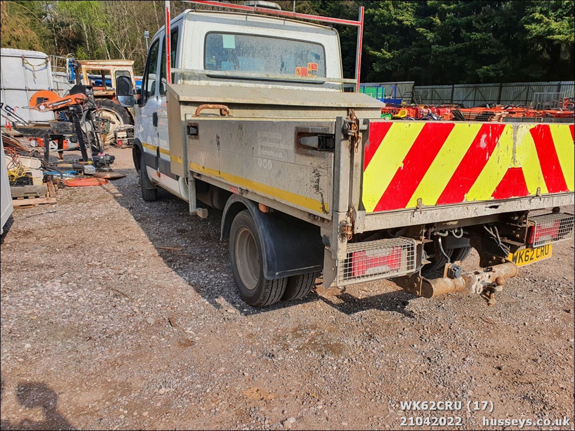 12/62 IVECO DAILY 50C15 - 2998cc 4dr Tipper (White, 111k) - Image 17 of 24