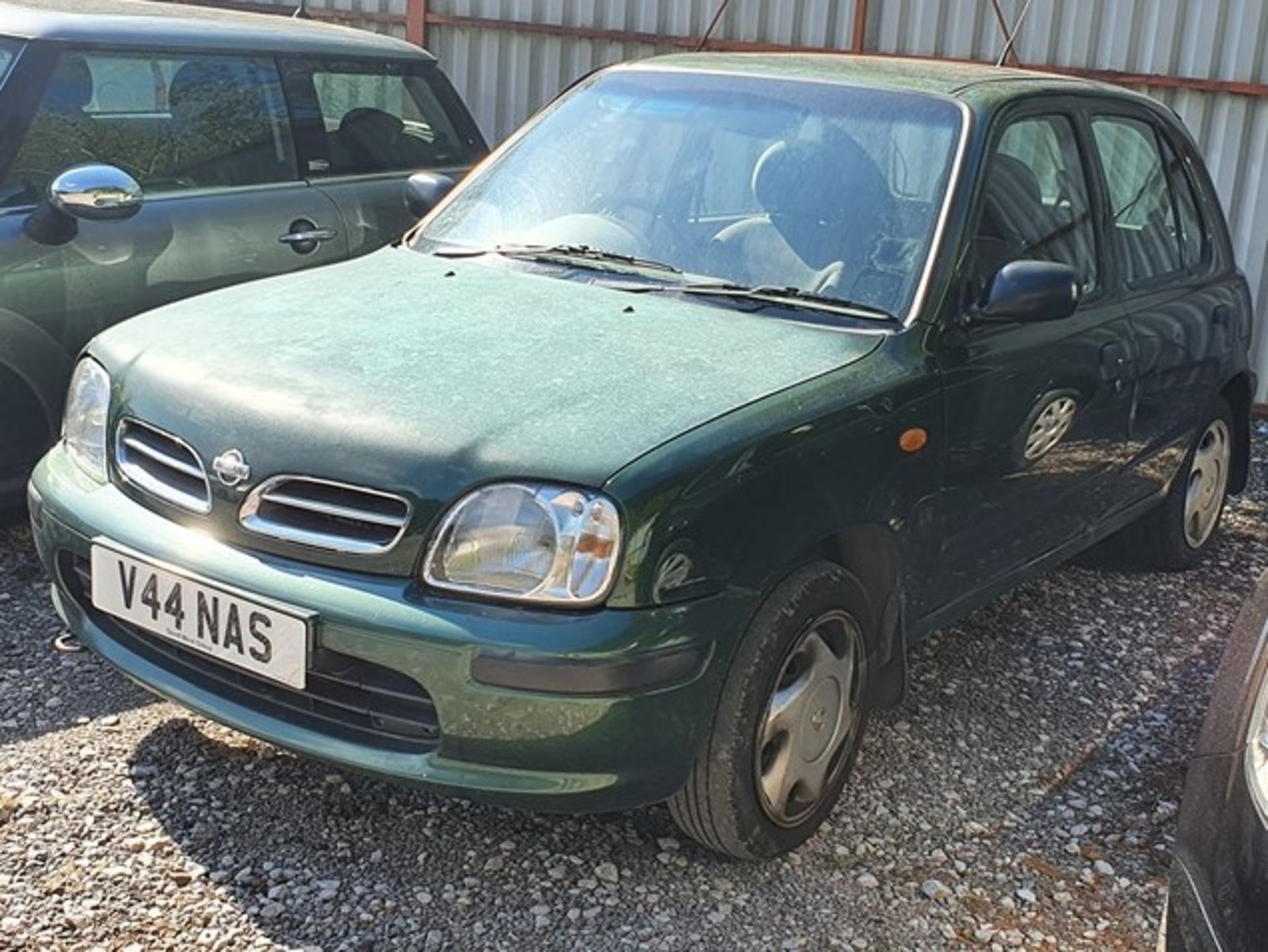 1999 NISSAN MICRA GX AUTO - 1275cc 5dr Hatchback (Green)