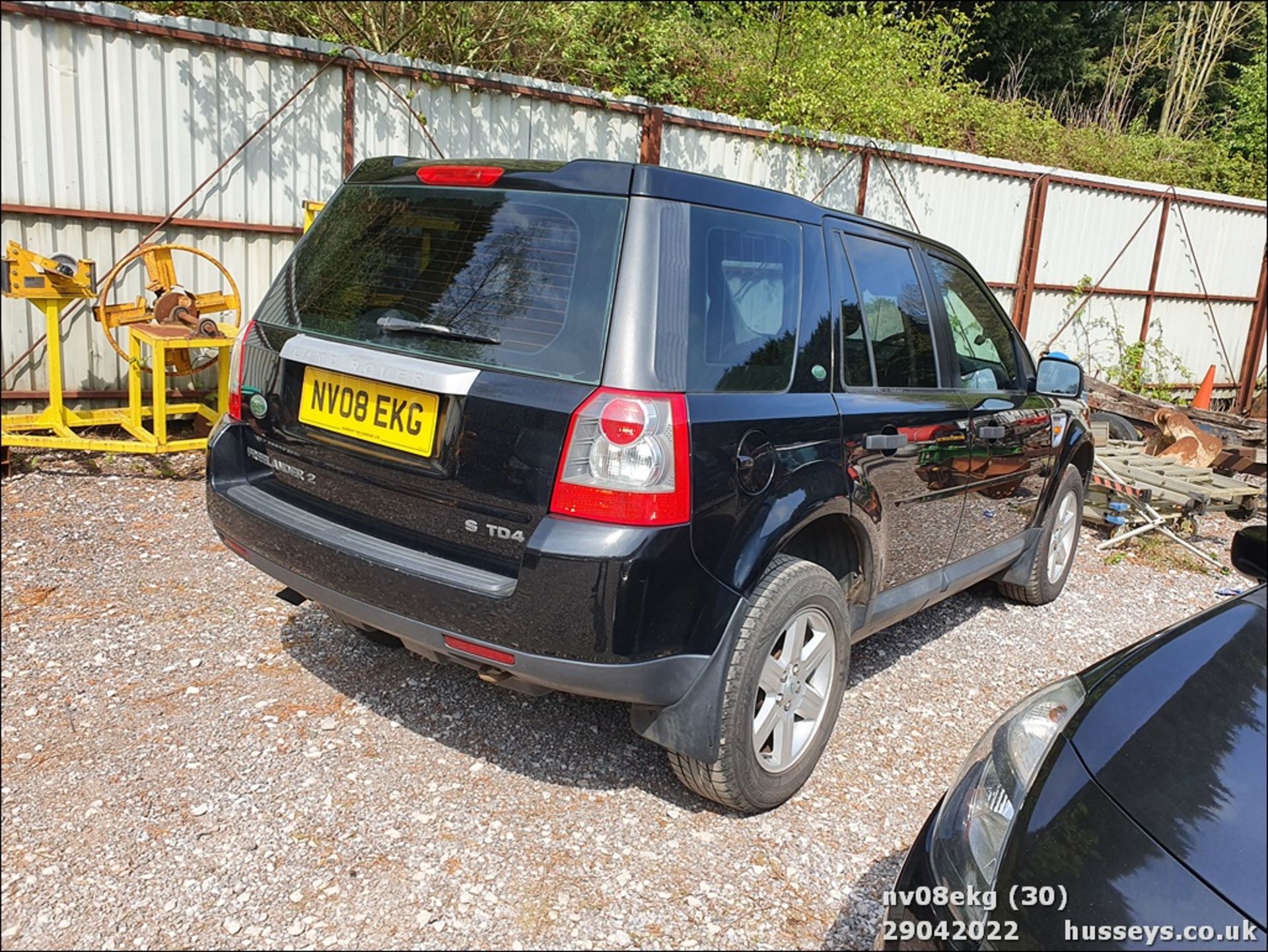 08/08 LAND ROVER FREELANDER S TD4 - 2179cc 5dr Estate (Black, 132k) - Image 30 of 34